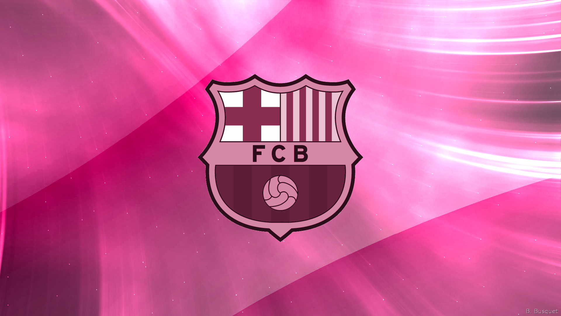 Fc Barcelona Logo Soccer 1920x1080
