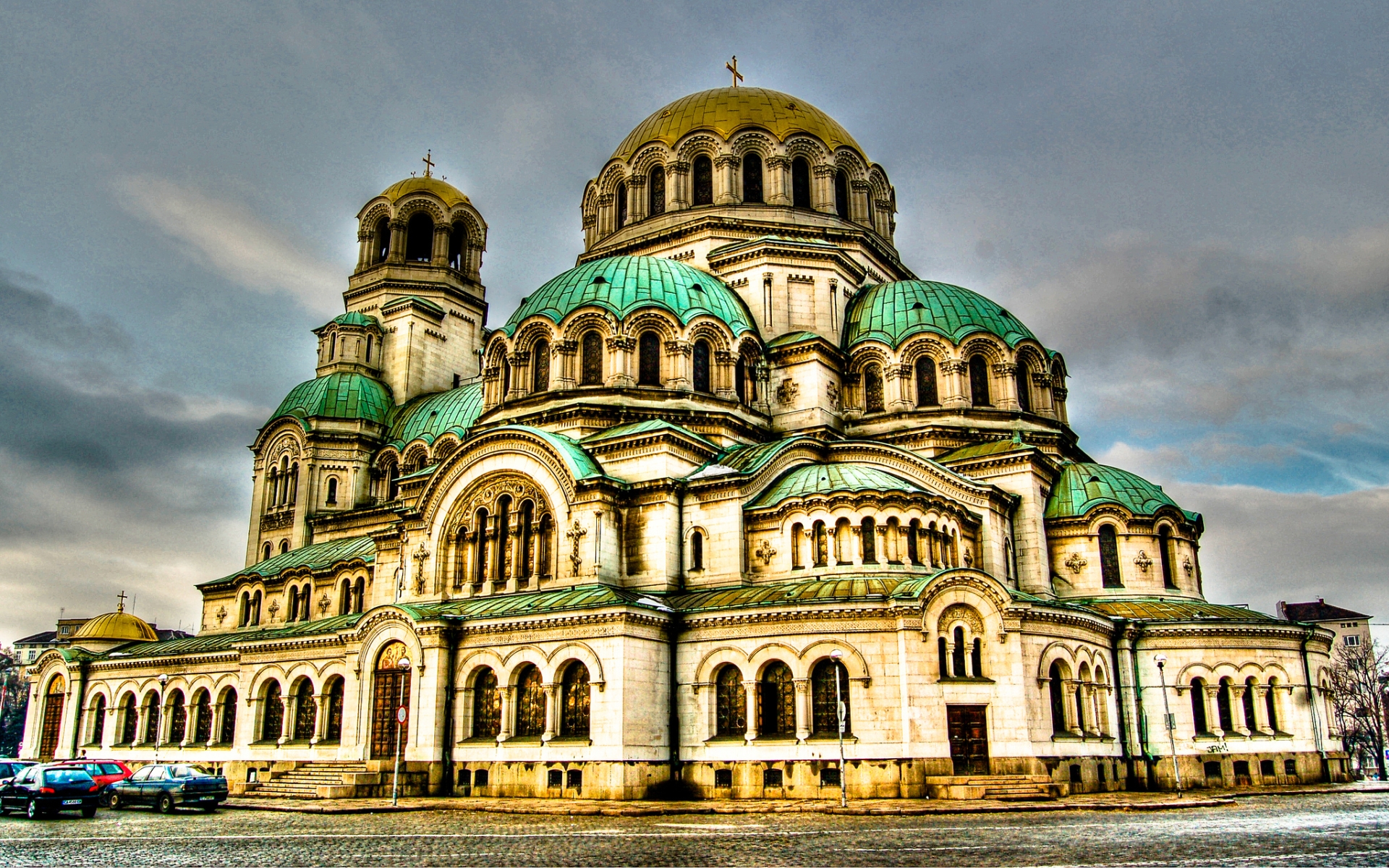 Religious Alexander Nevsky Cathedral Sofia 1920x1200