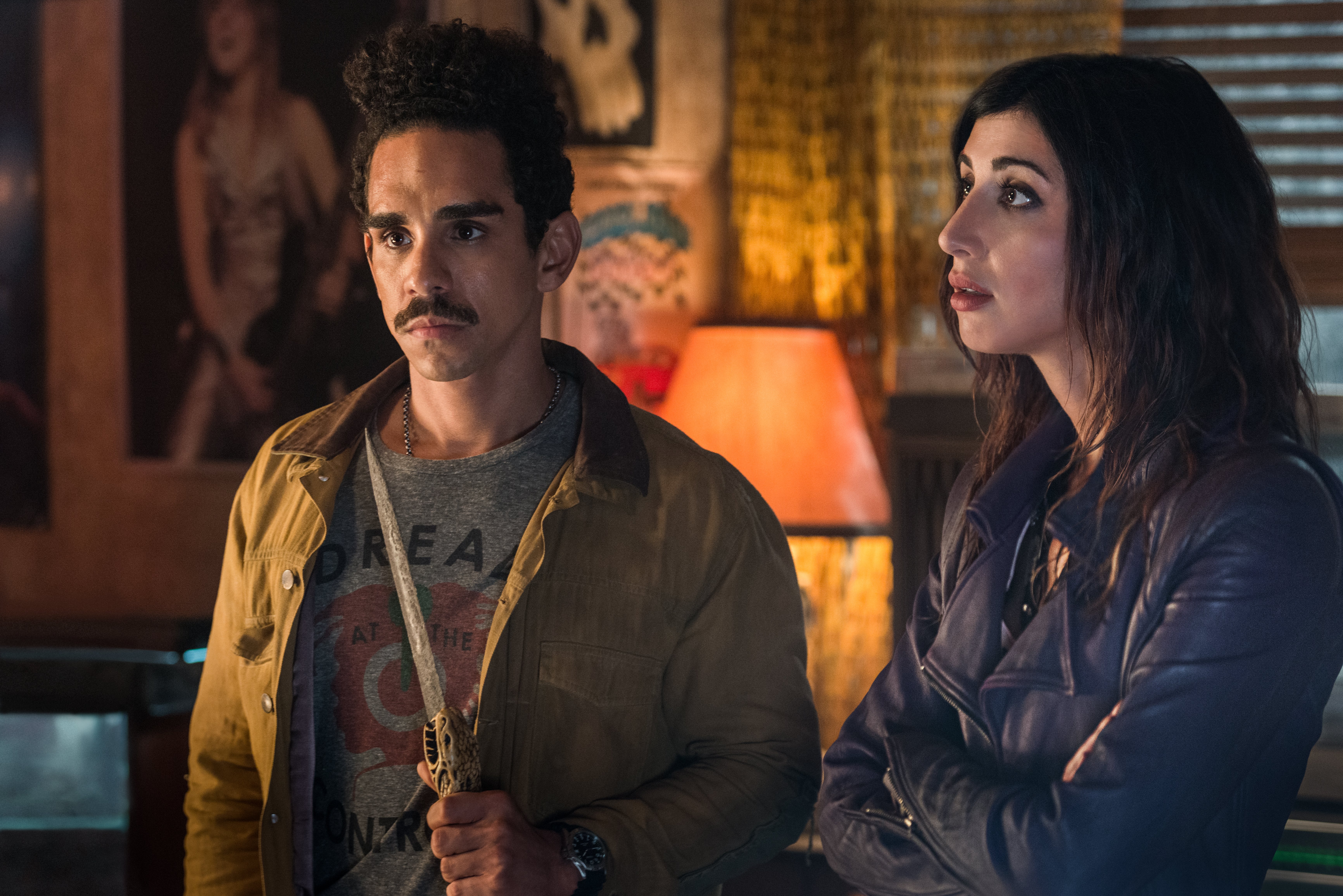 Ash Vs Evil Dead Dana Delorenzo Ray Santiago 6928x4623