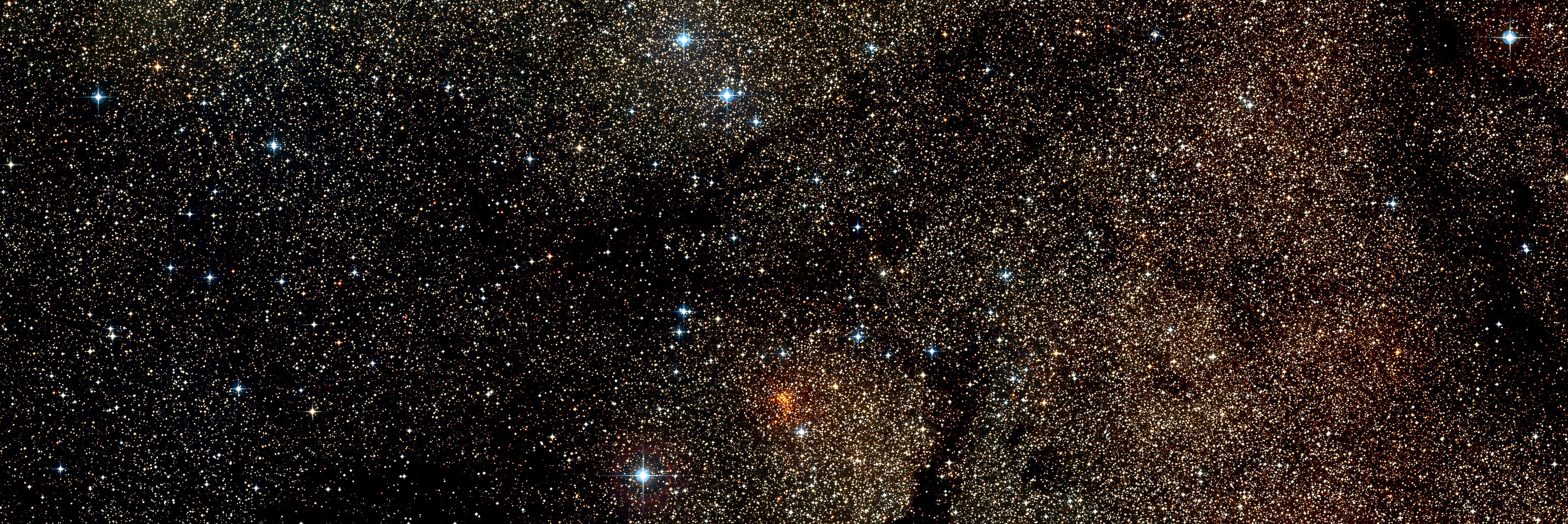 Space Stars 4136x1382
