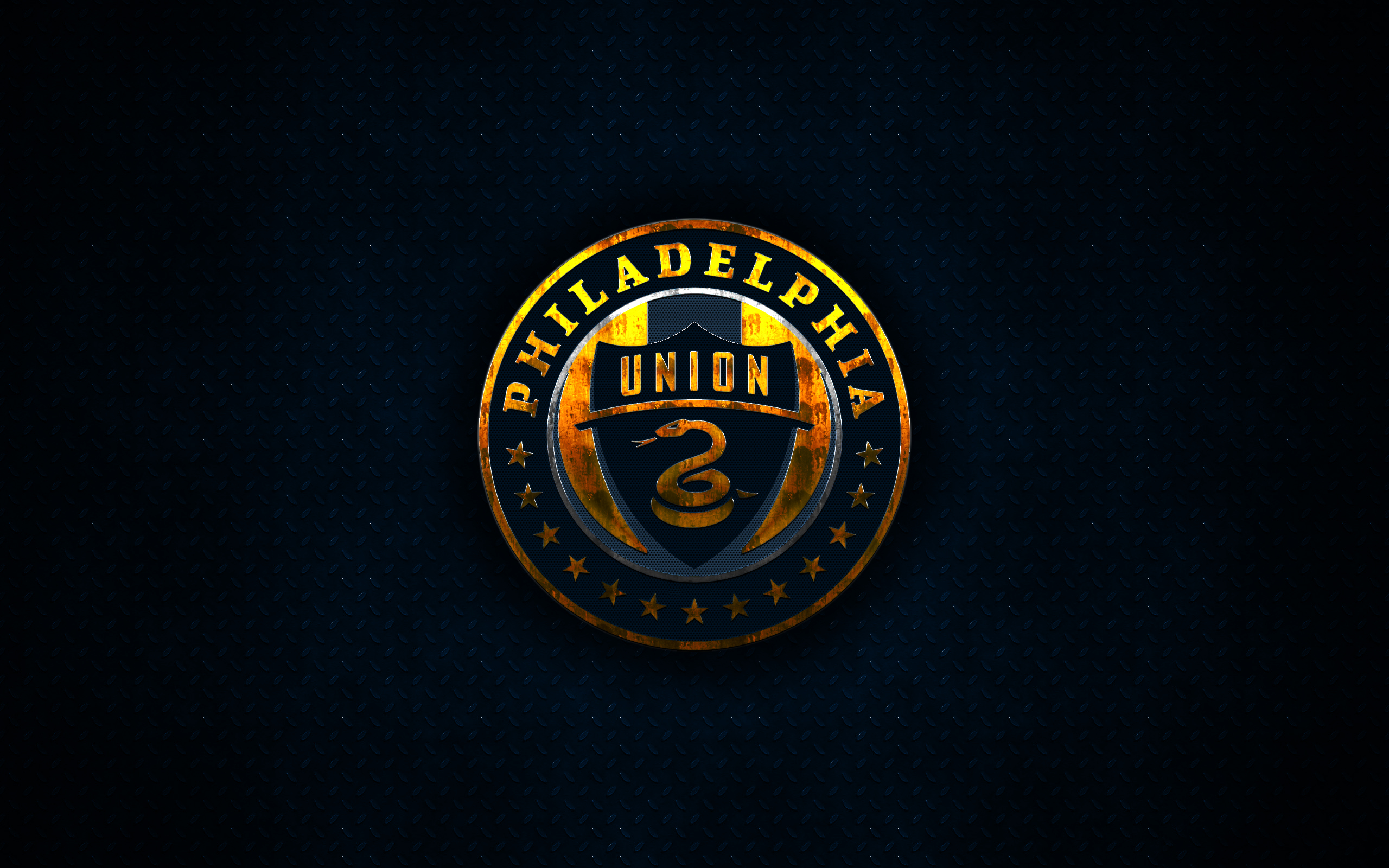 Emblem Logo Mls Philadelphia Union Soccer 2560x1600