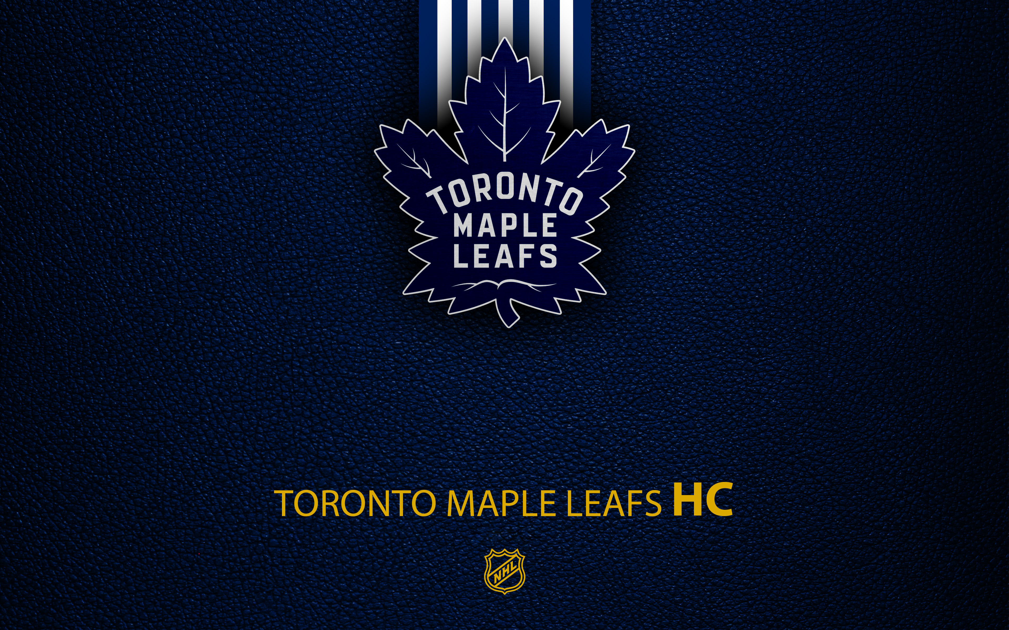 Emblem Logo Nhl Toronto Maple Leafs 3840x2400