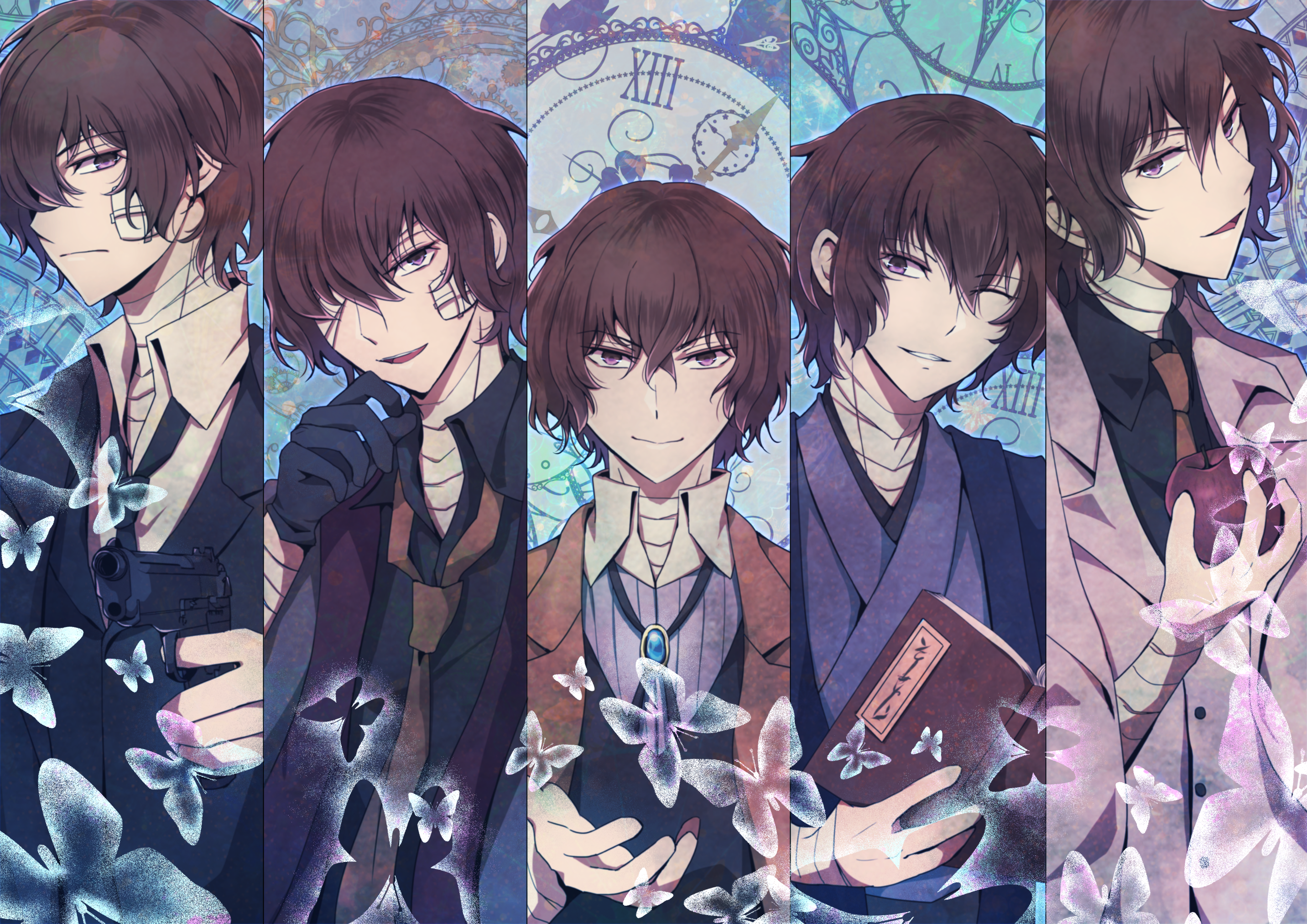 Bungou Stray Dogs Dead Apple Osamu Dazai 2865x2026