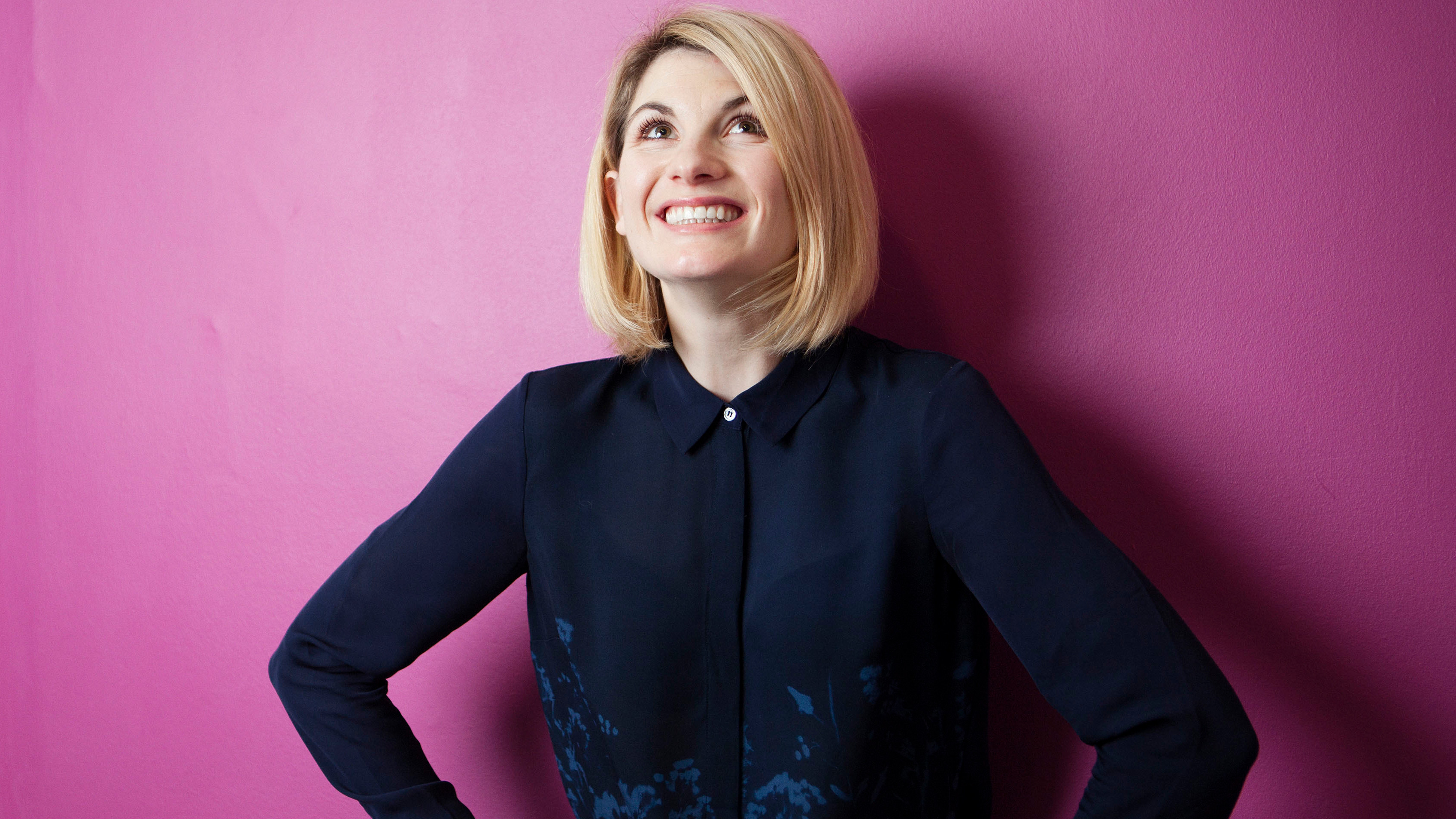 Jodie Whittaker Doctor Who Women The Doctor British 3392x1908