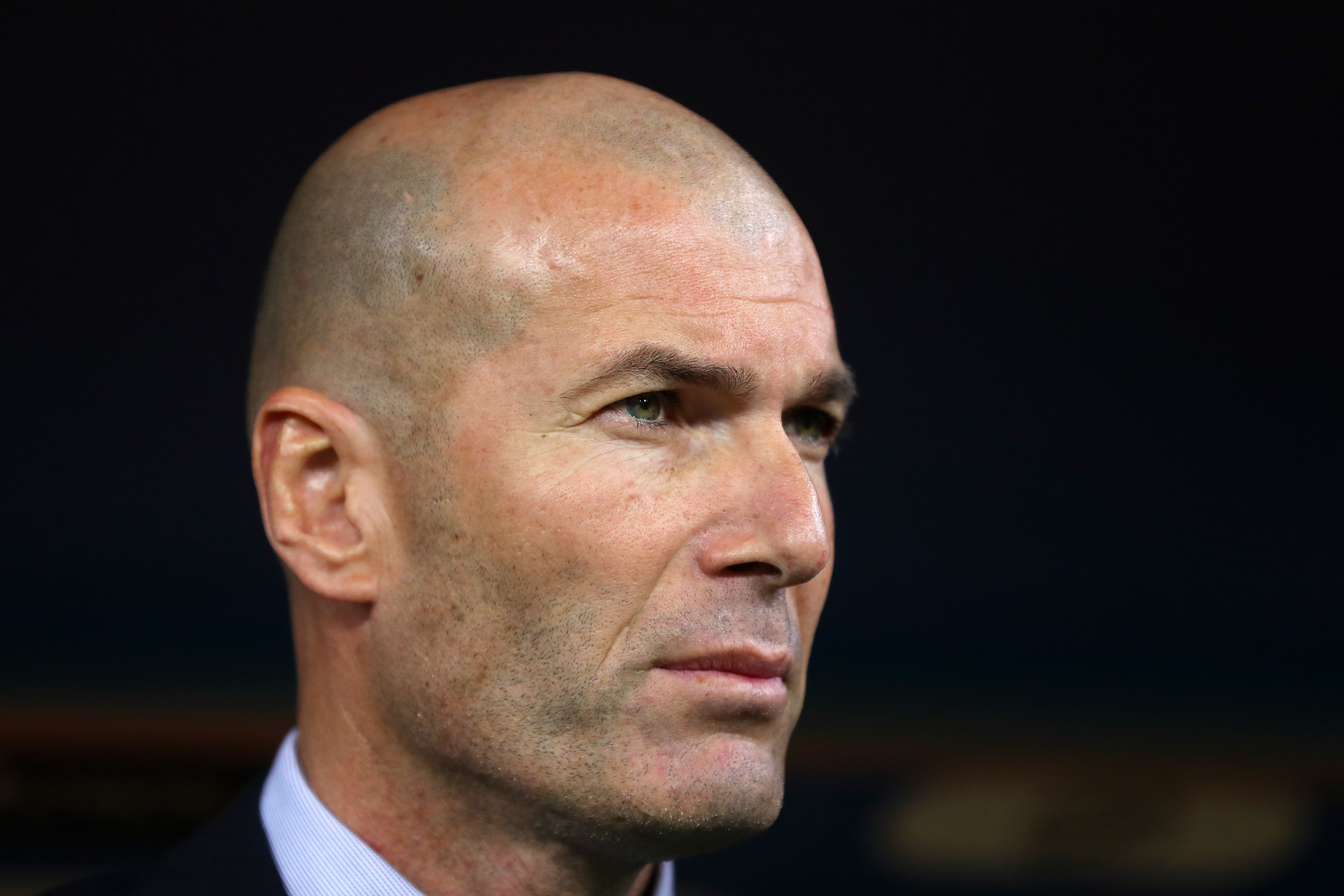 French Real Madrid C F Soccer Zinedine Zidane 4647x3098