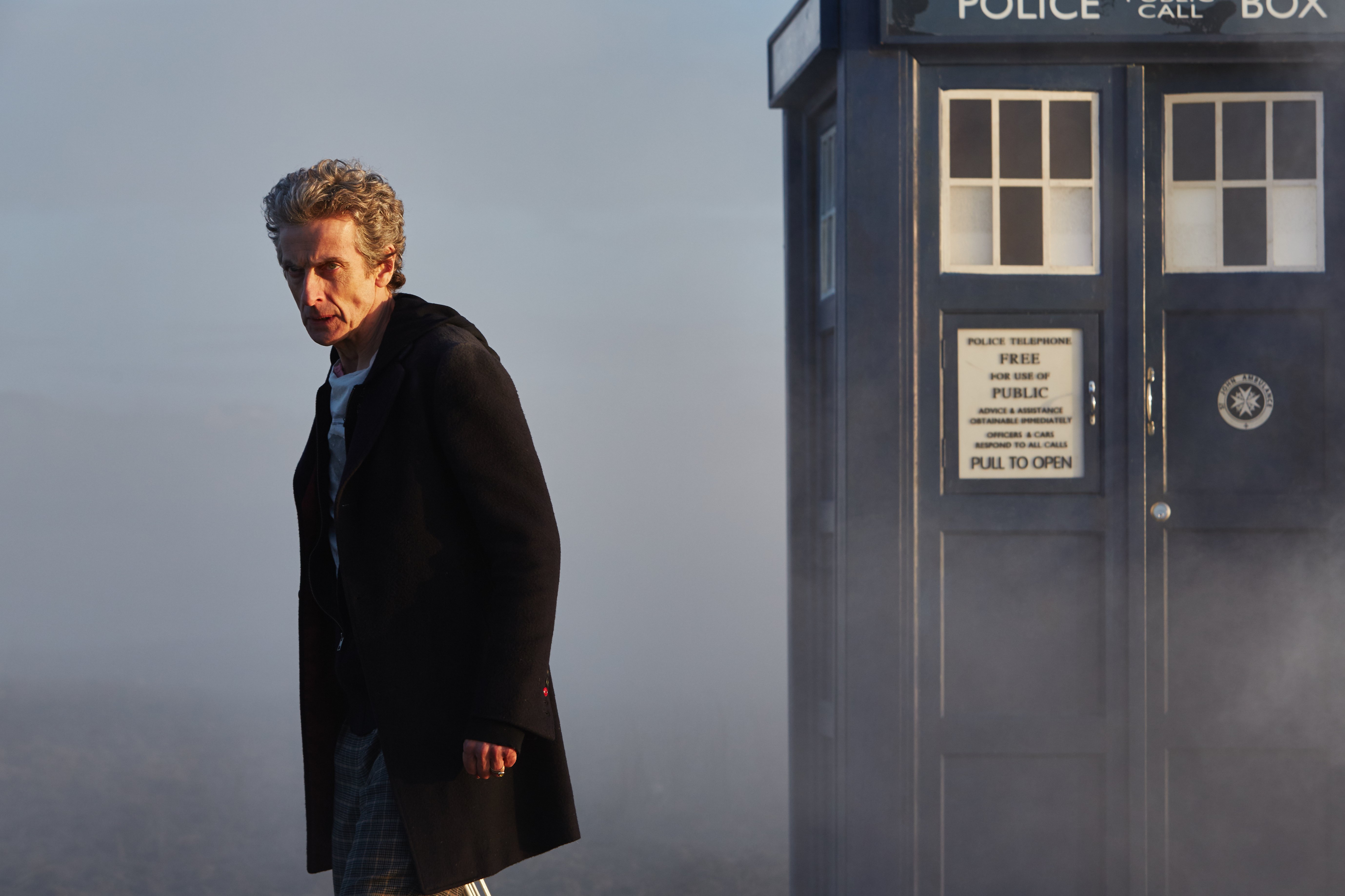 12th Doctor Peter Capaldi 5515x3677