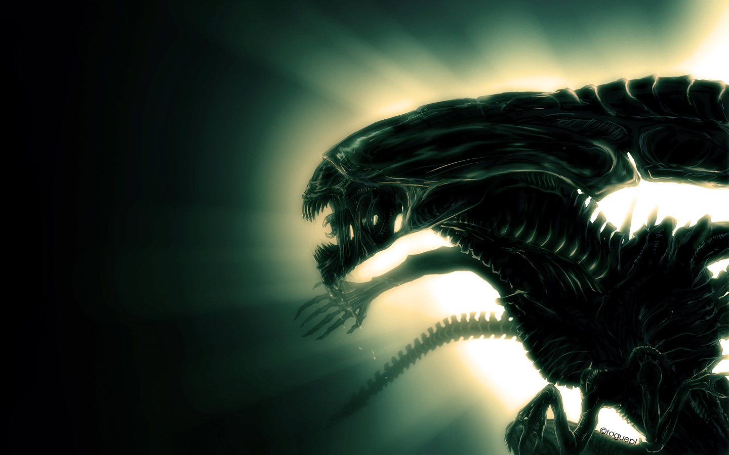 Alien Xenomorph Queen 1440x900