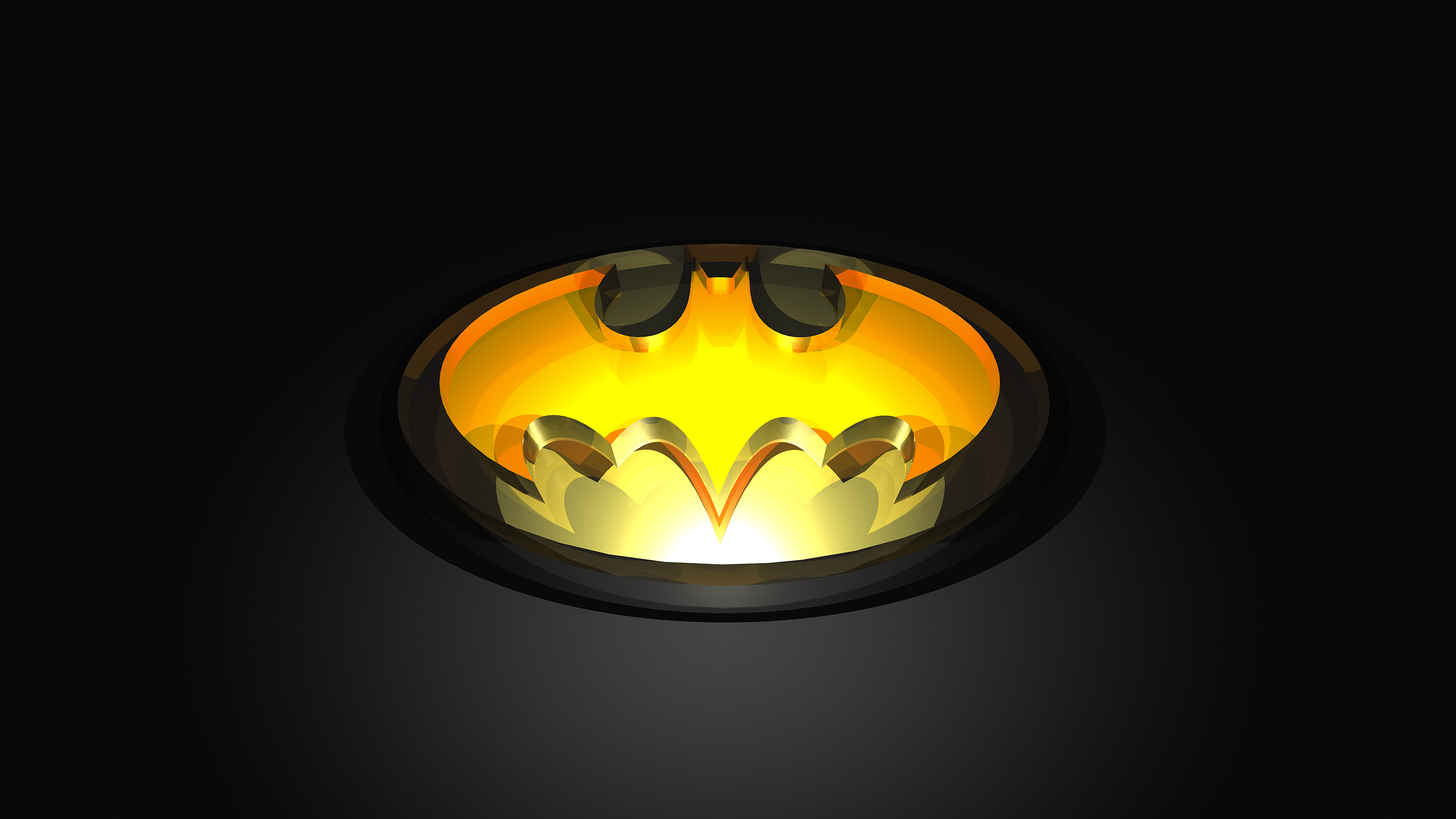 Batman Batman Symbol 2560x1440