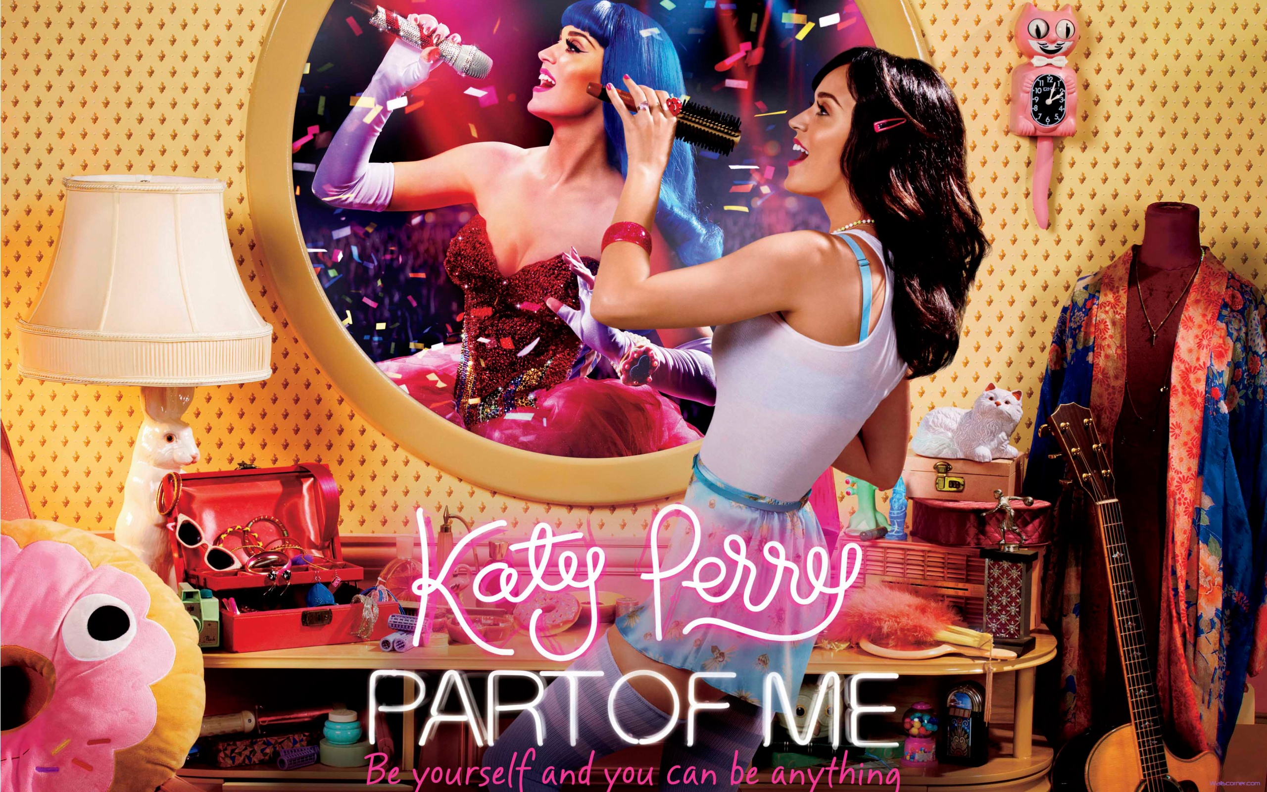 Actress Katy Perry 2560x1600