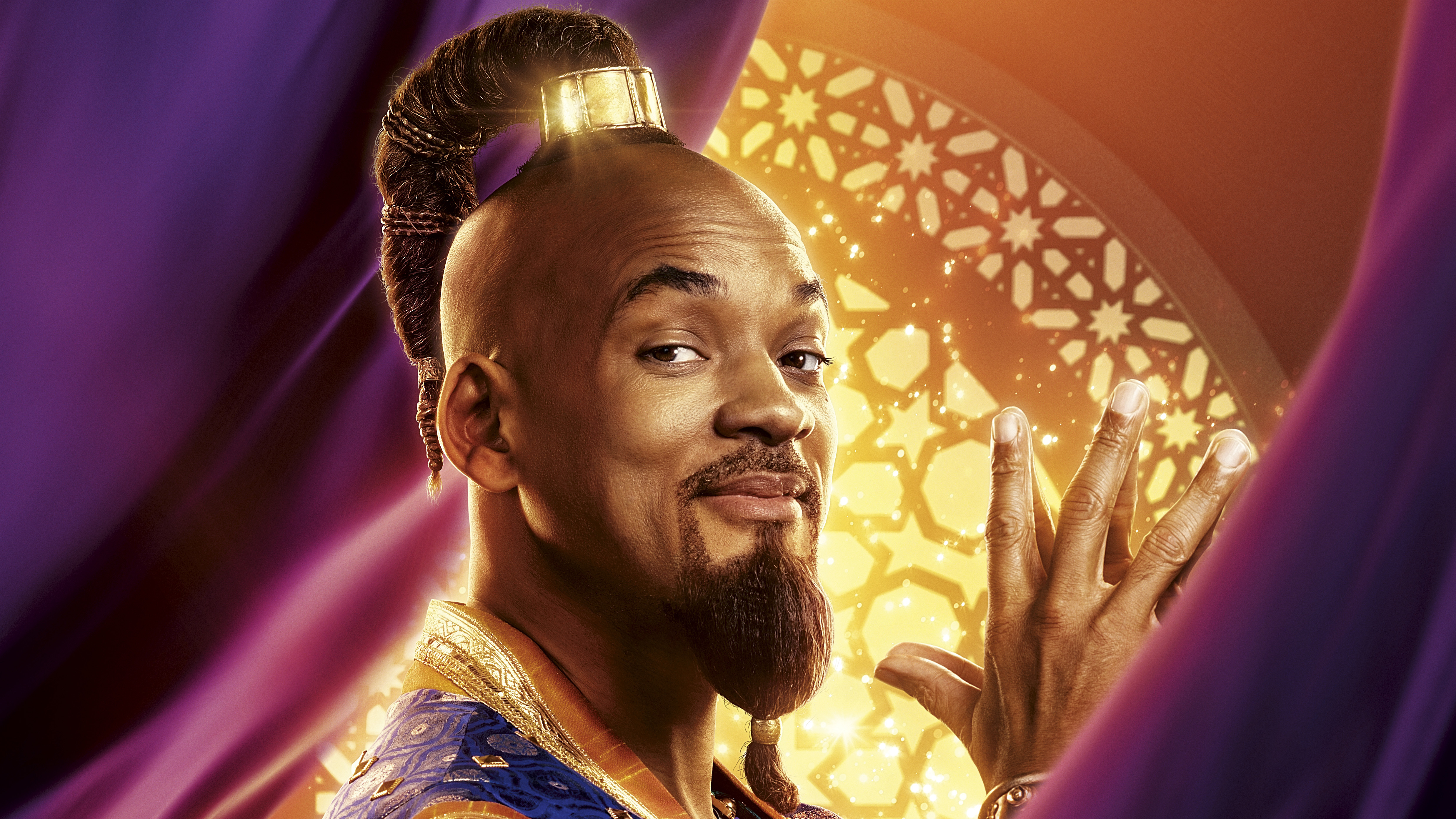 Aladdin 2019 Will Smith 4950x2784