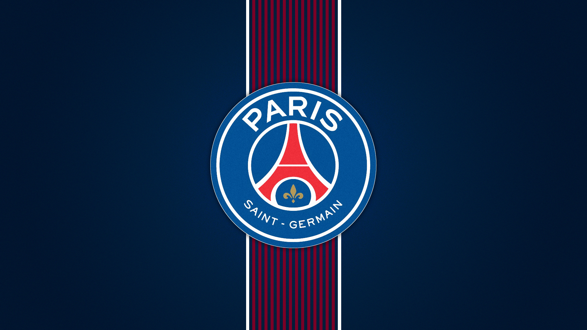 Emblem Logo Paris Saint Germain F C Soccer 1920x1080