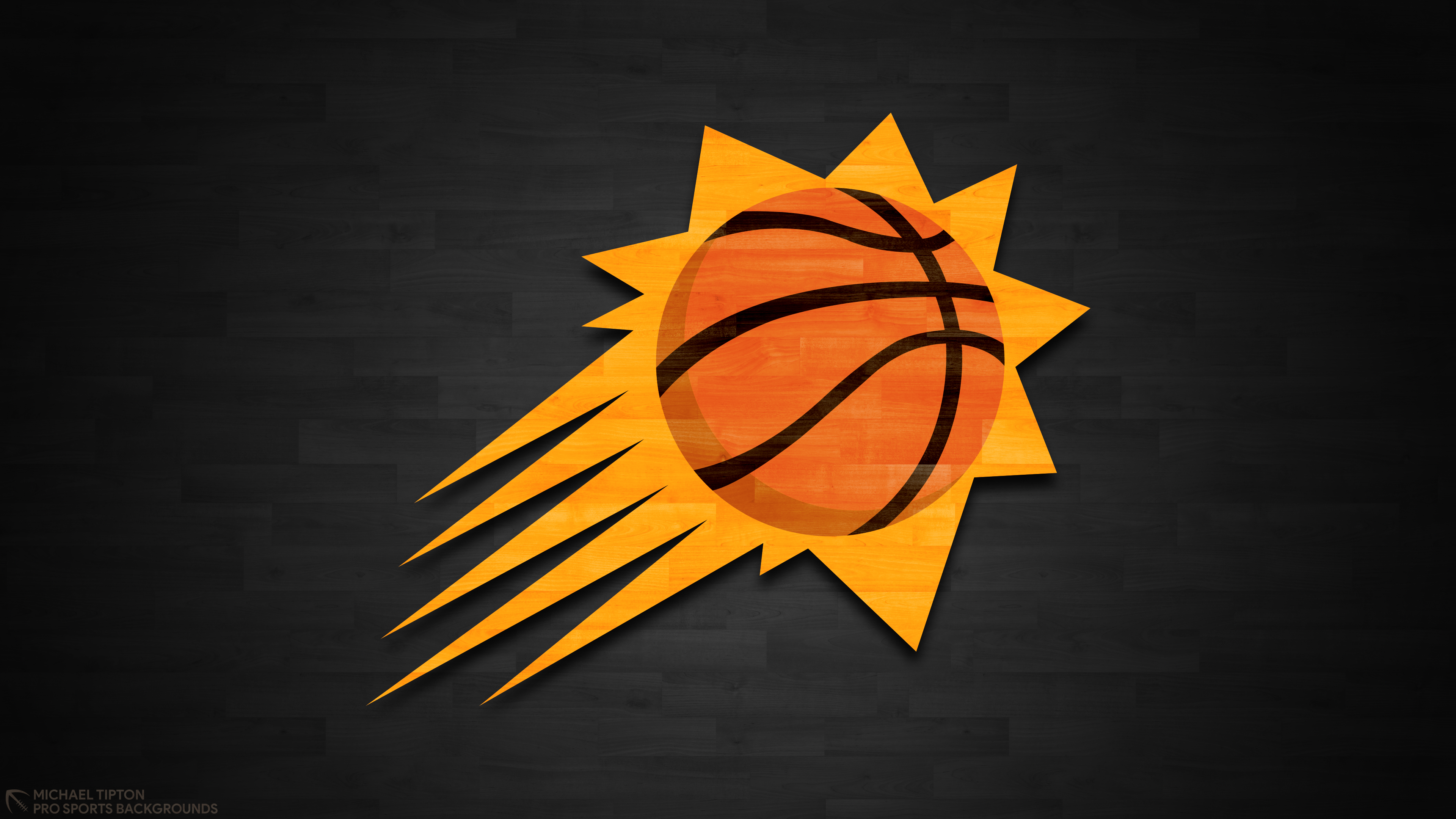 Basketball Logo Nba Phoenix Suns 3840x2160