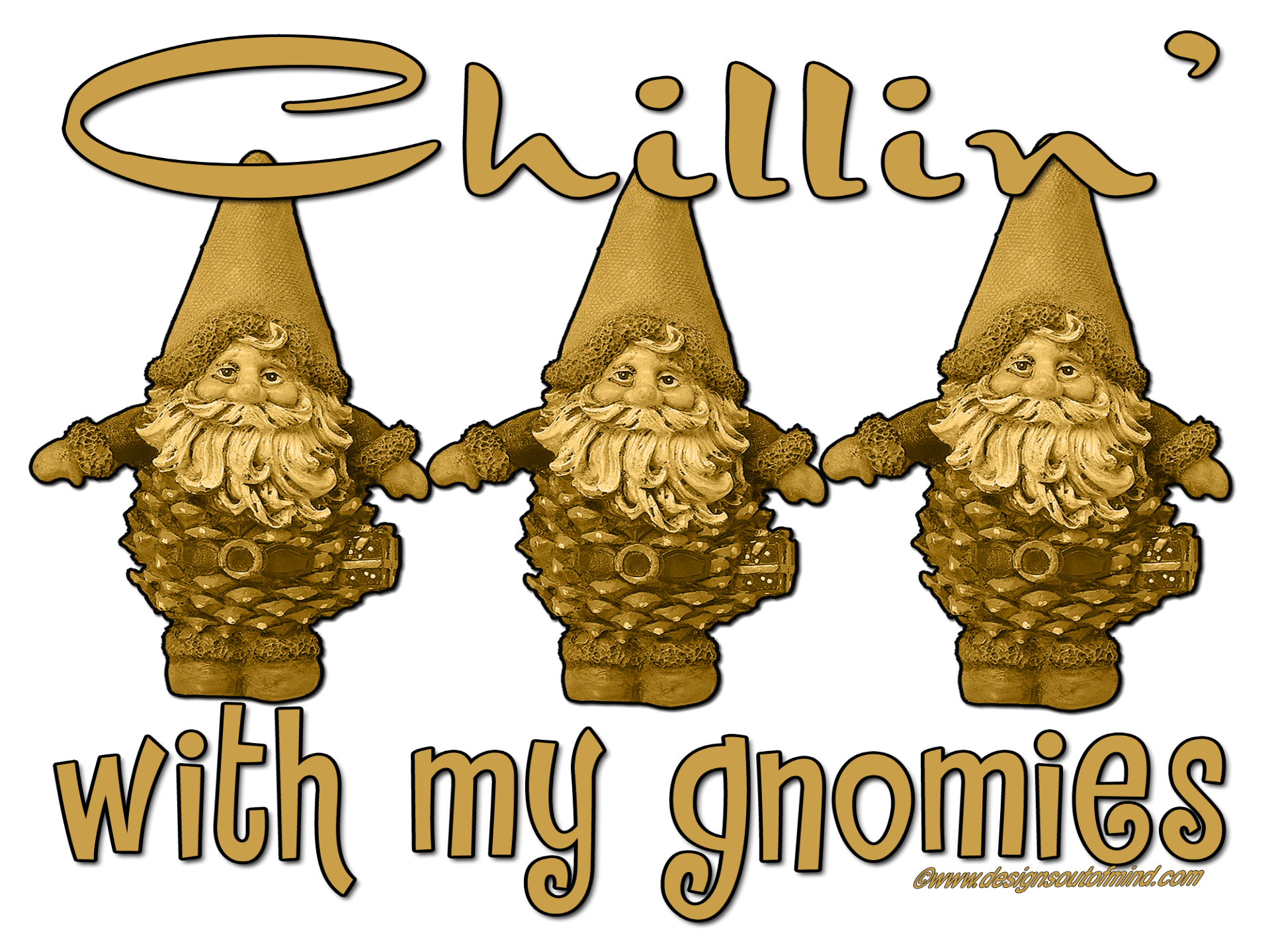 Cute Funny Gnome 1920x1440