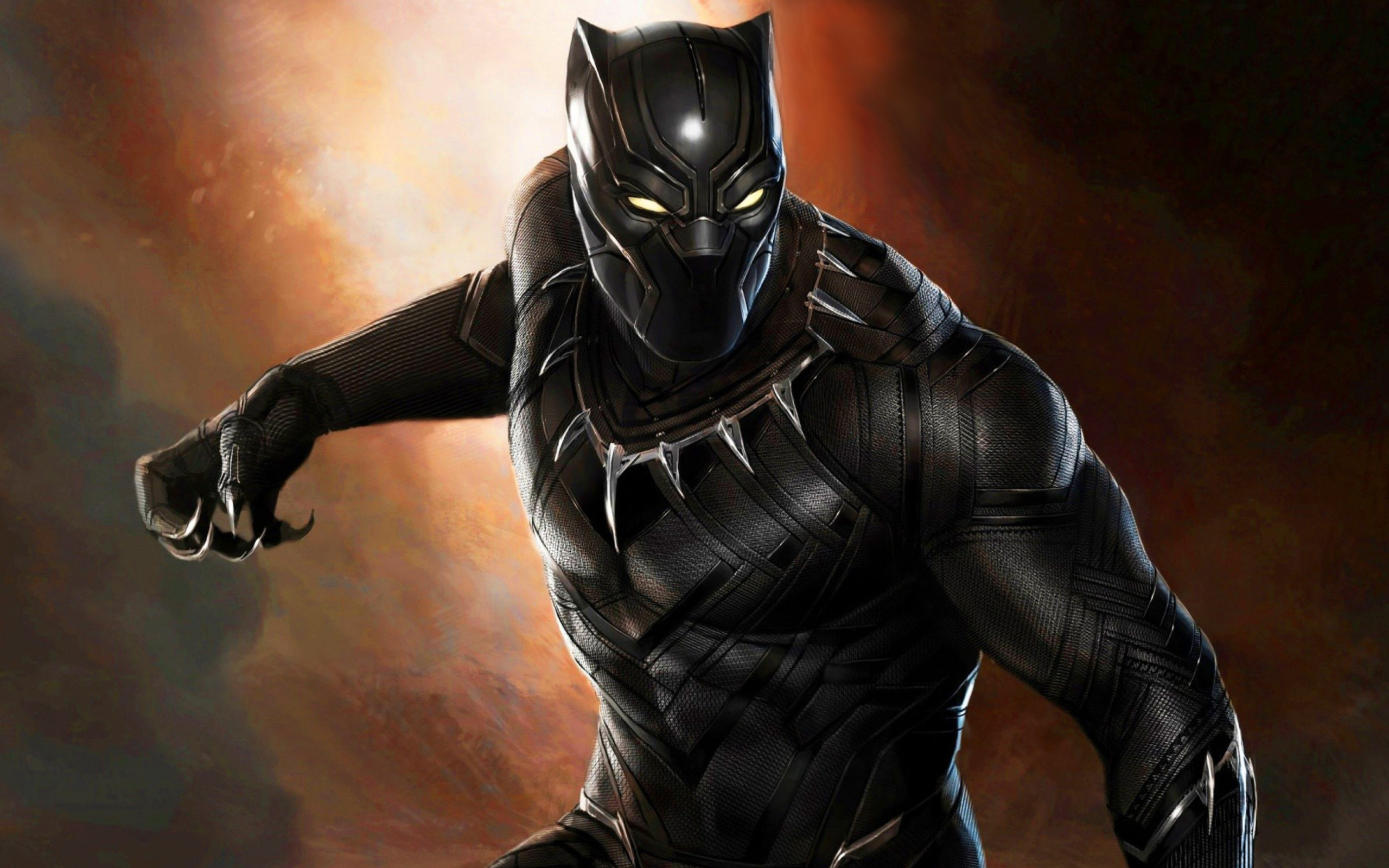 Black Panther Marvel Comics 2560x1600