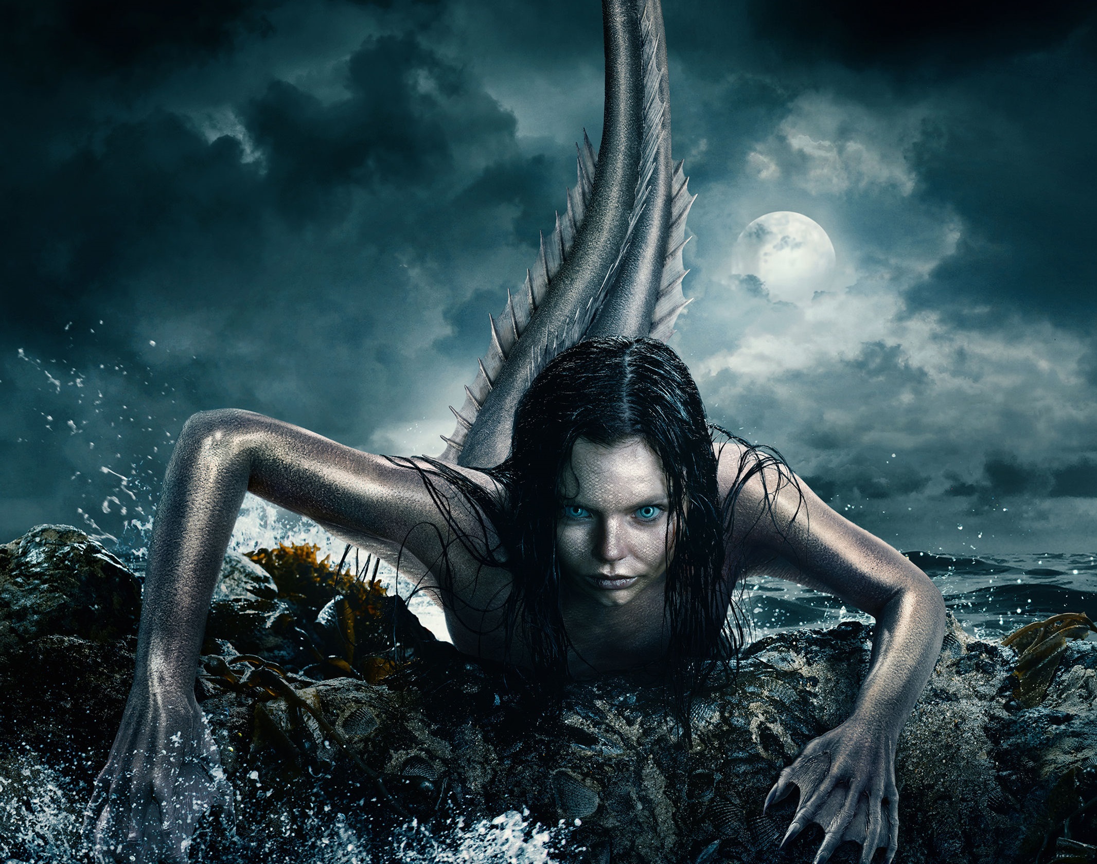 Mermaid Siren Tv Show 2132x1680