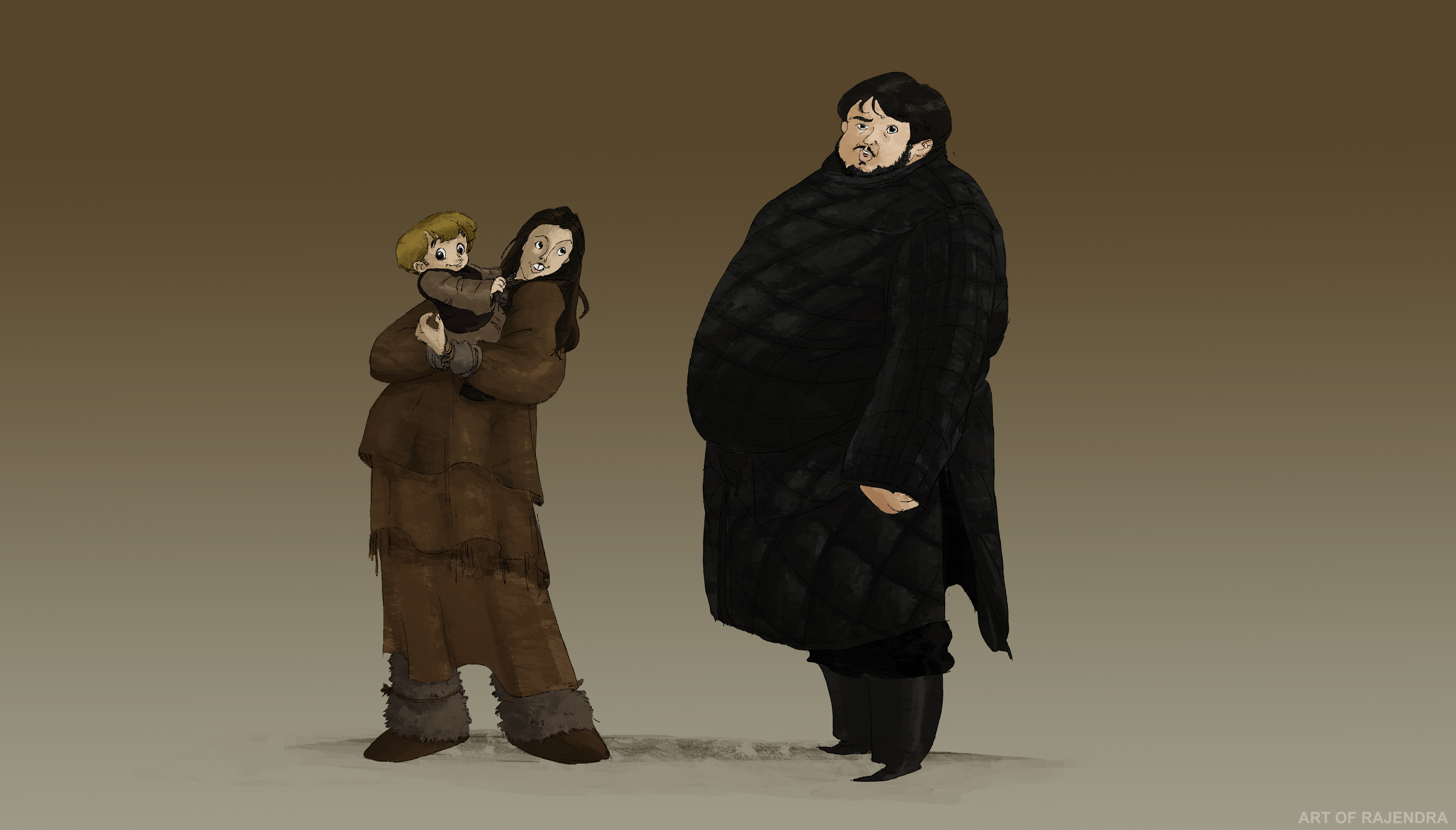 Gilly Game Of Thrones Samwell Tarly 6667x3803