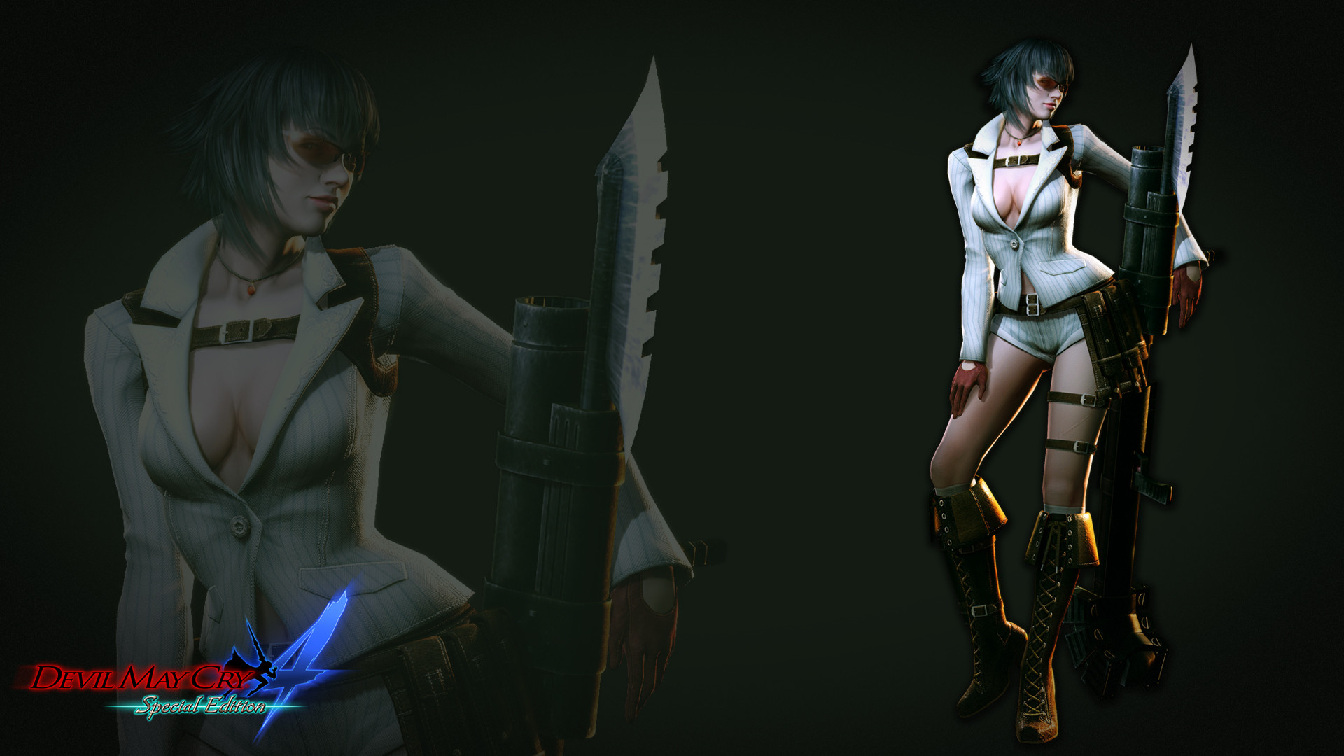 Lady Devil May Cry 1920x1080