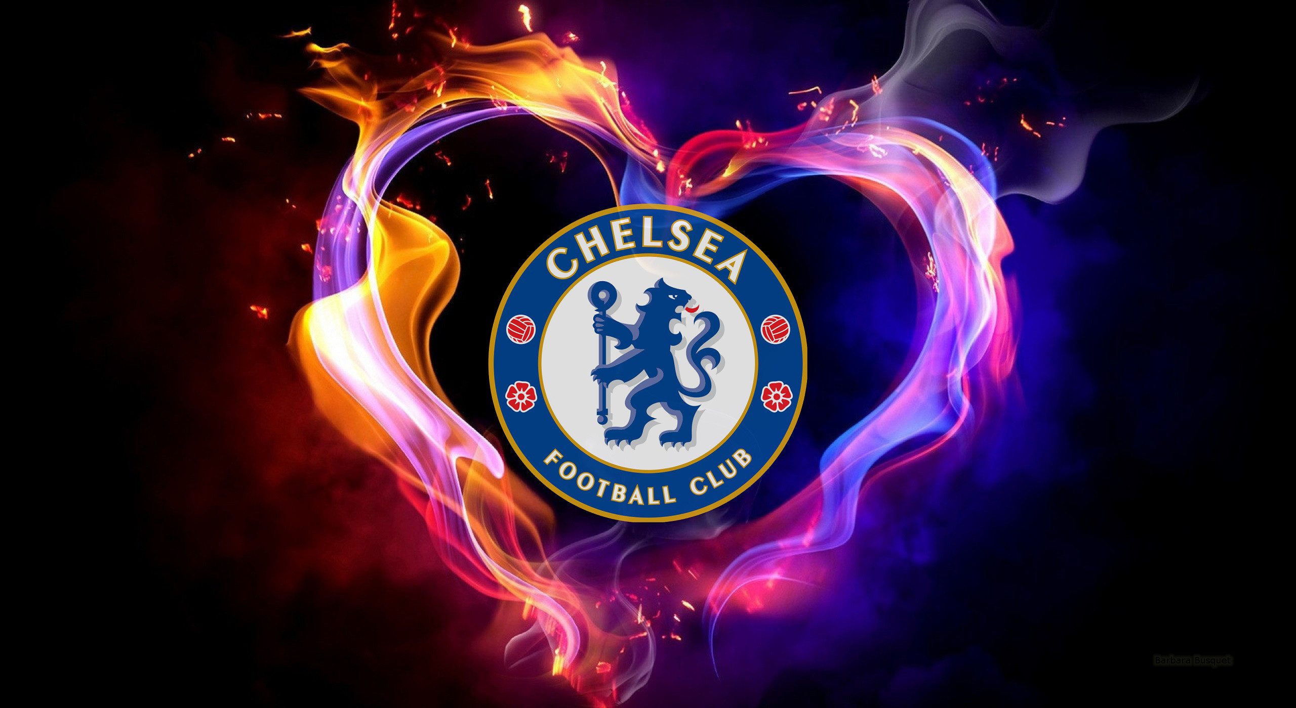 Chelsea F C Emblem Logo Soccer 2560x1400