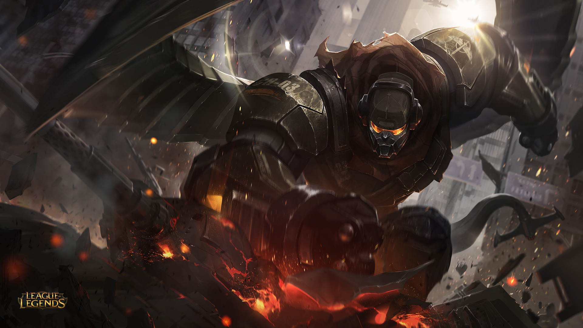 Galio League Of Legends League Of Legends 1920x1080