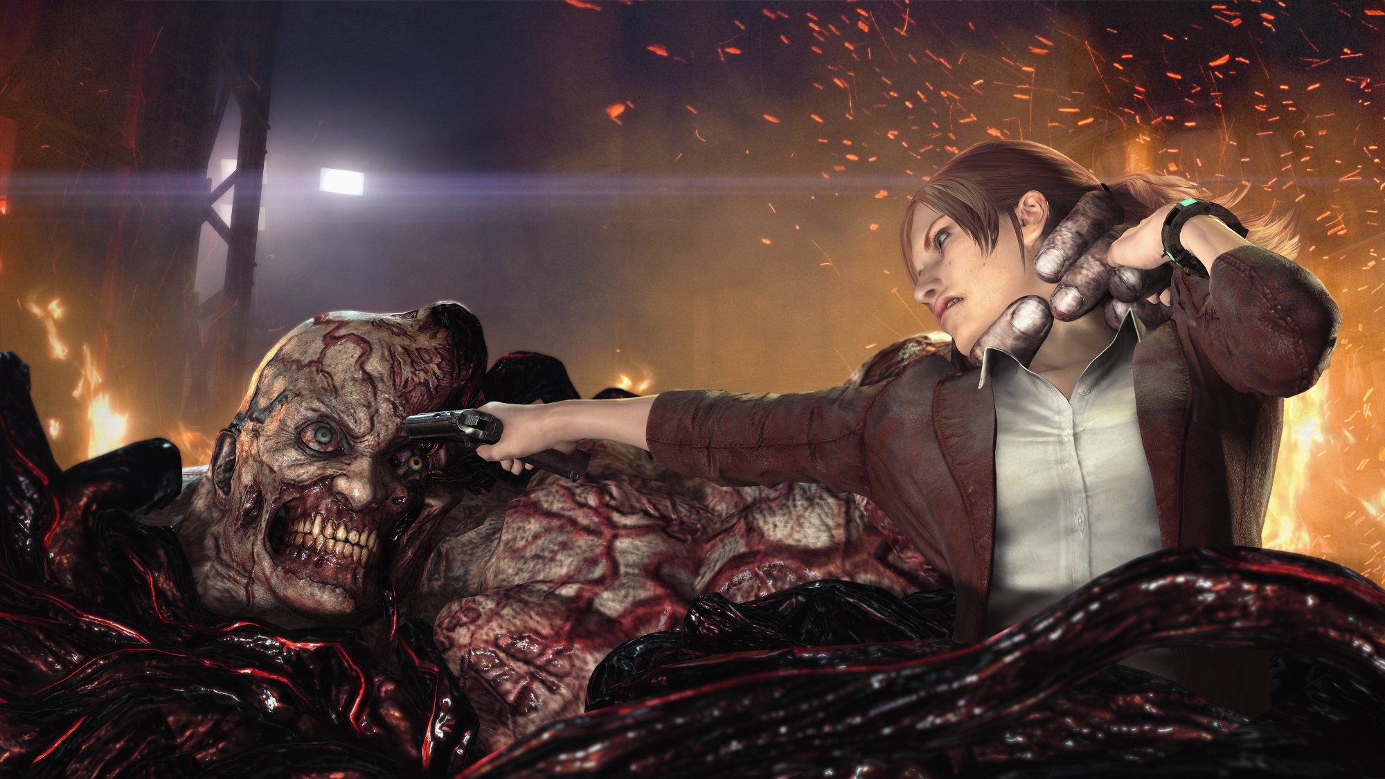 Video Game Resident Evil Revelations 2 2000x1125