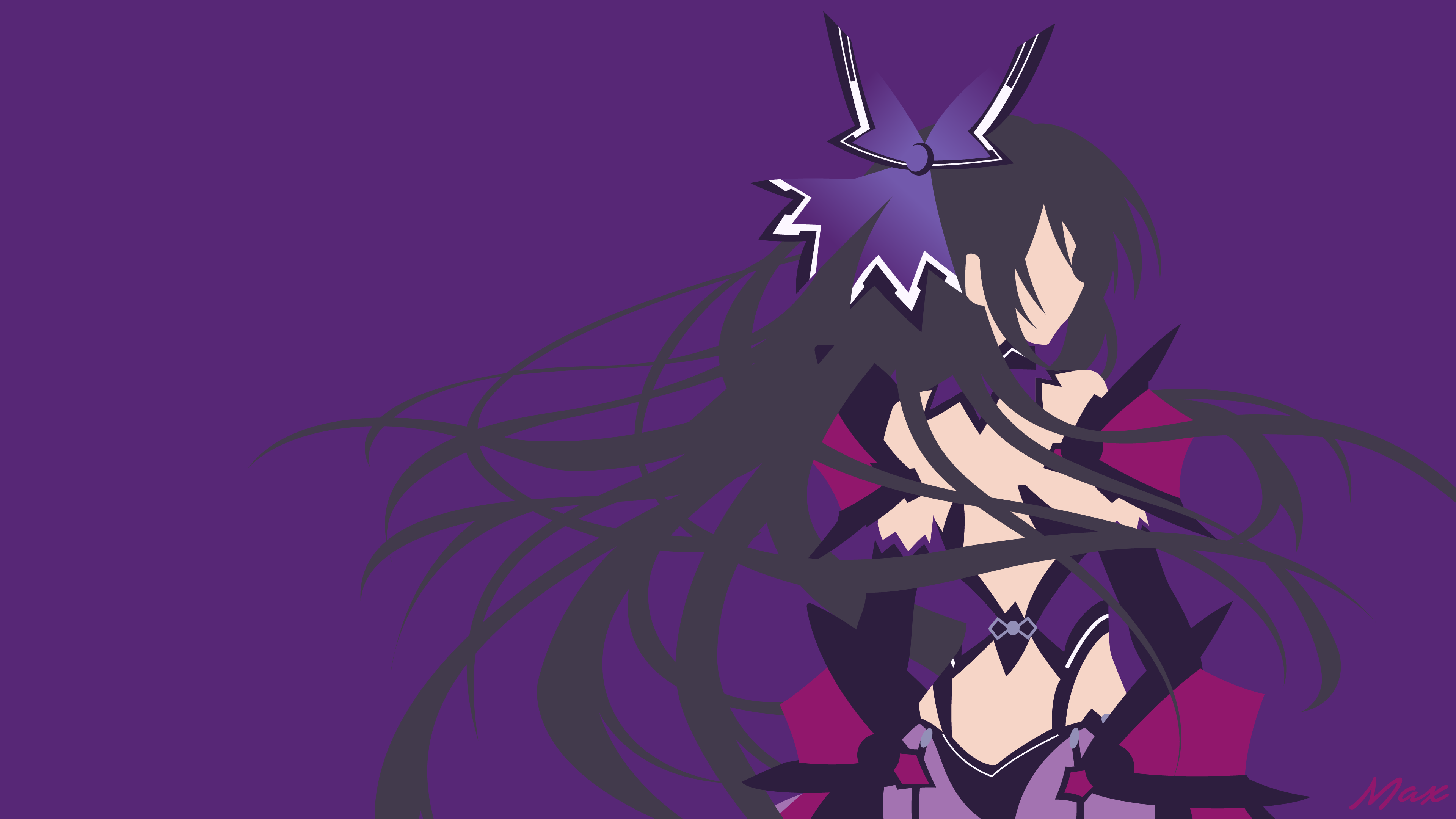 Minimalist Tohka Yatogami 3840x2160