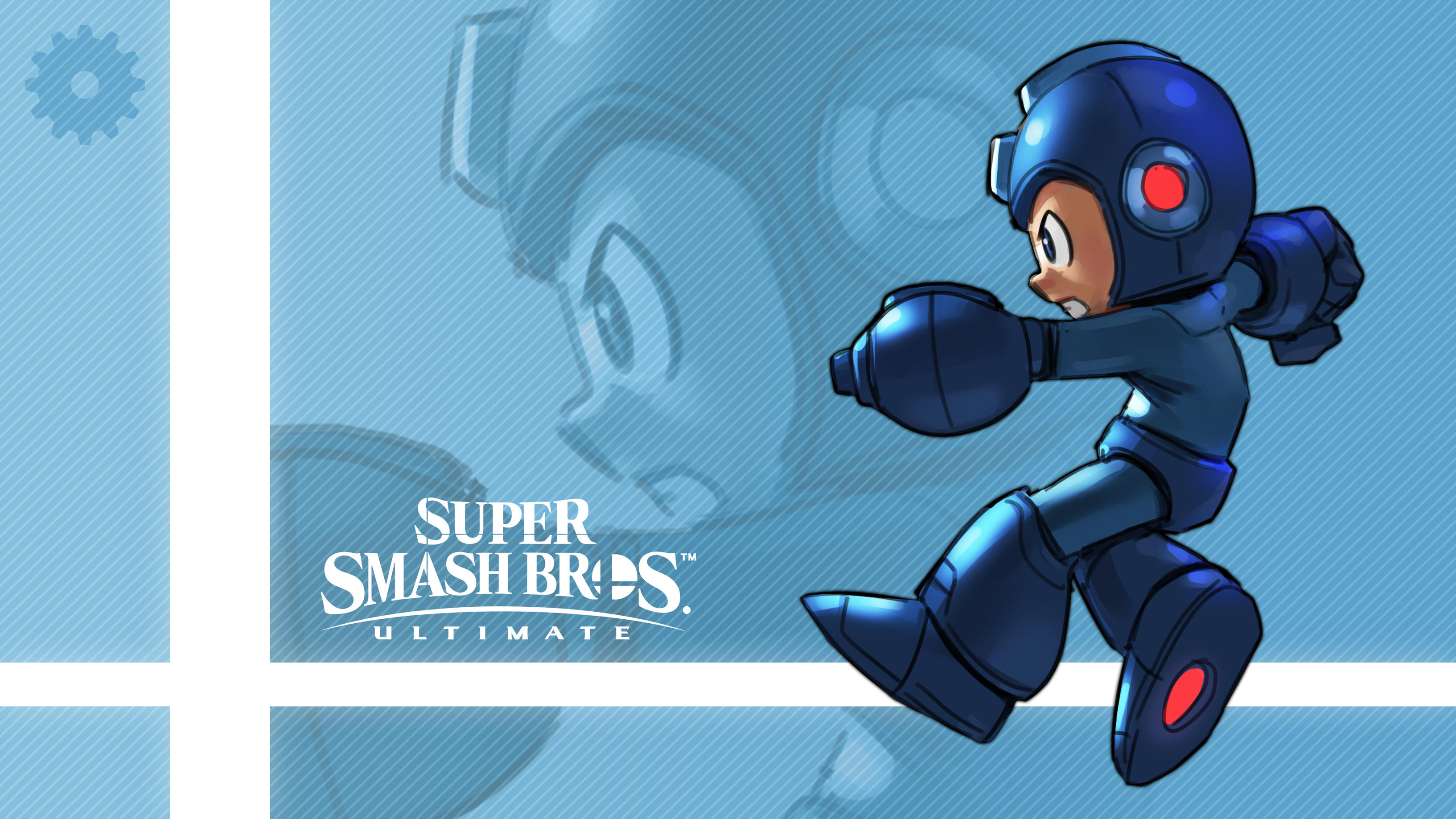 Mega Man Super Smash Bros Super Smash Bros Ultimate 3266x1837