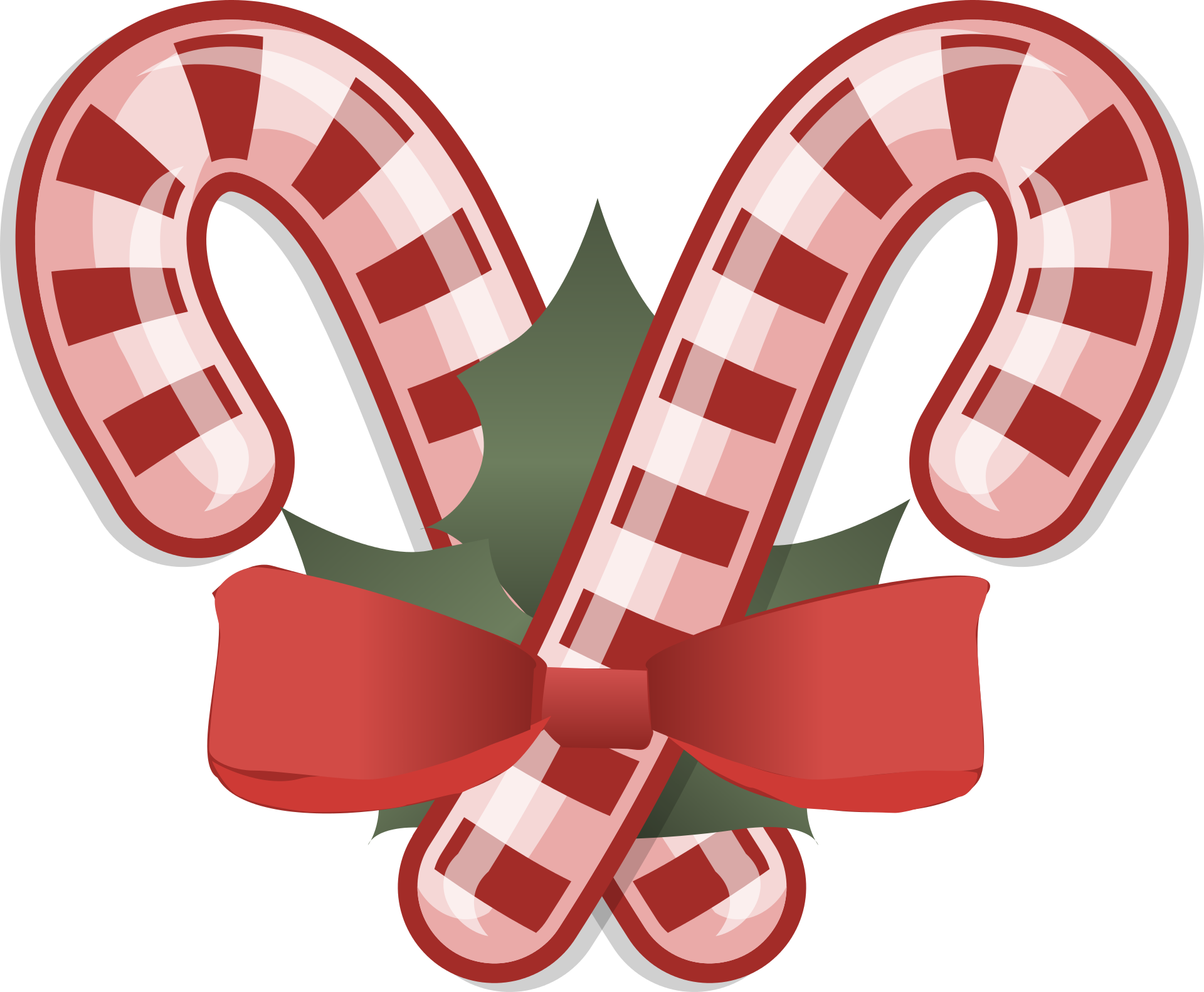 Candy Cane Christmas Ornaments 1920x1582