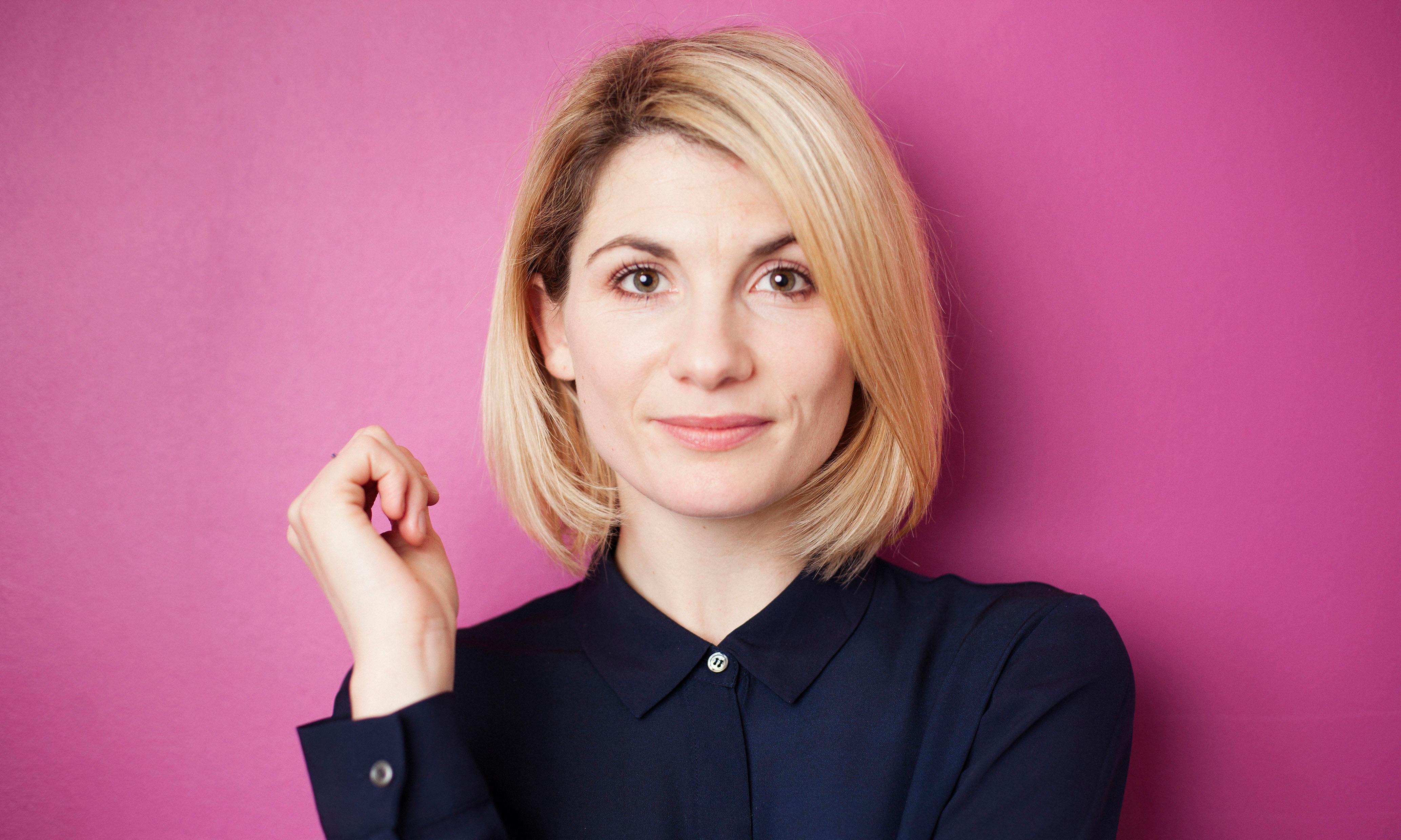 Jodie Whittaker Doctor Who Women The Doctor British 4134x2480