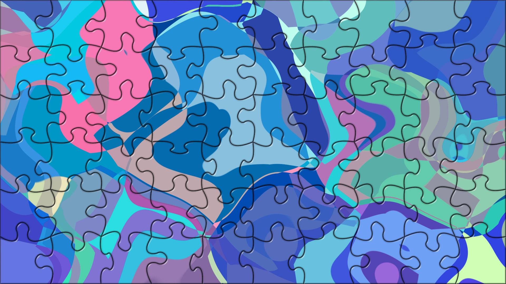 Colors Puzzle 1920x1080