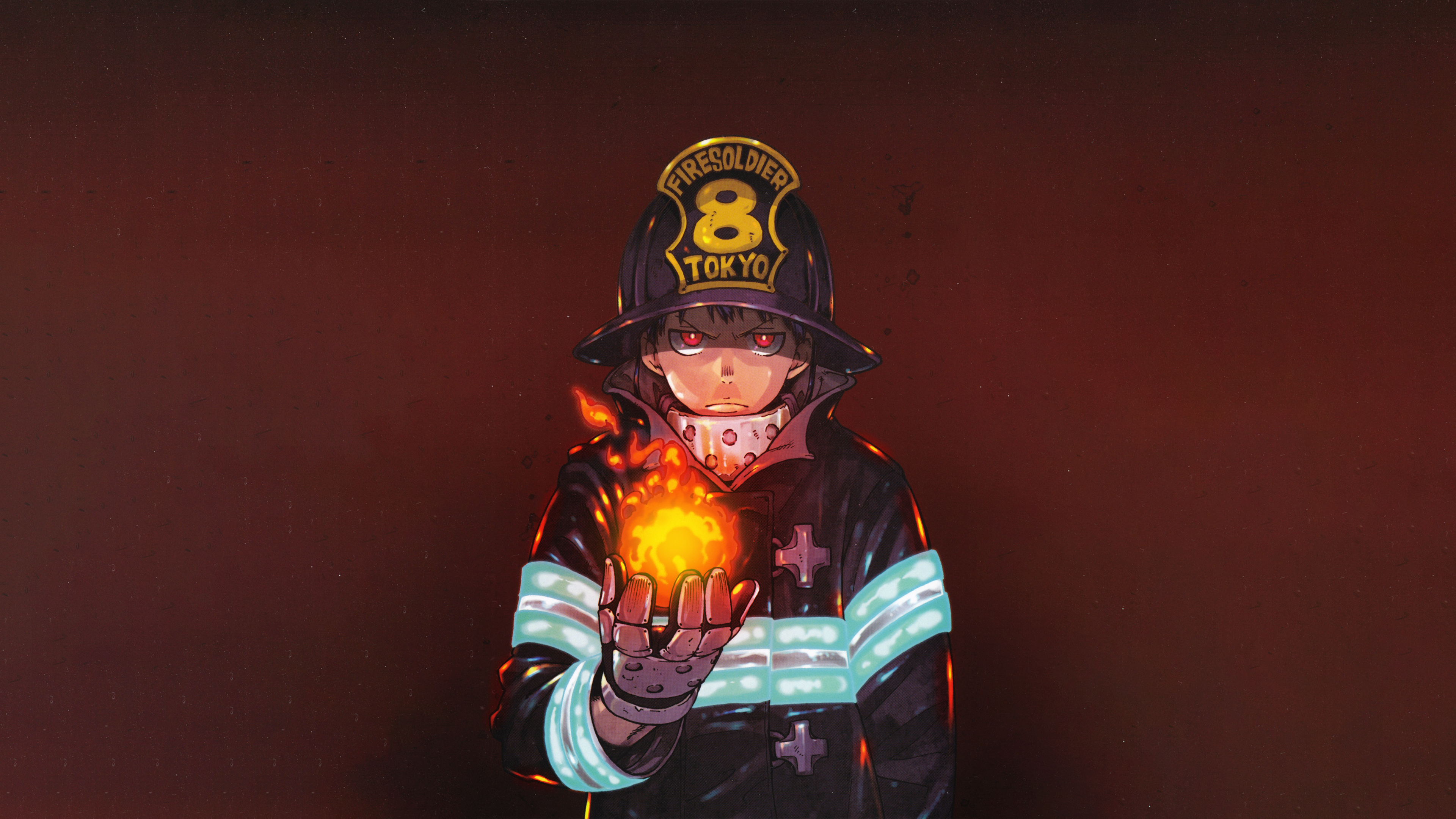 Enen No Shouboutai Fire Force 3840x2160