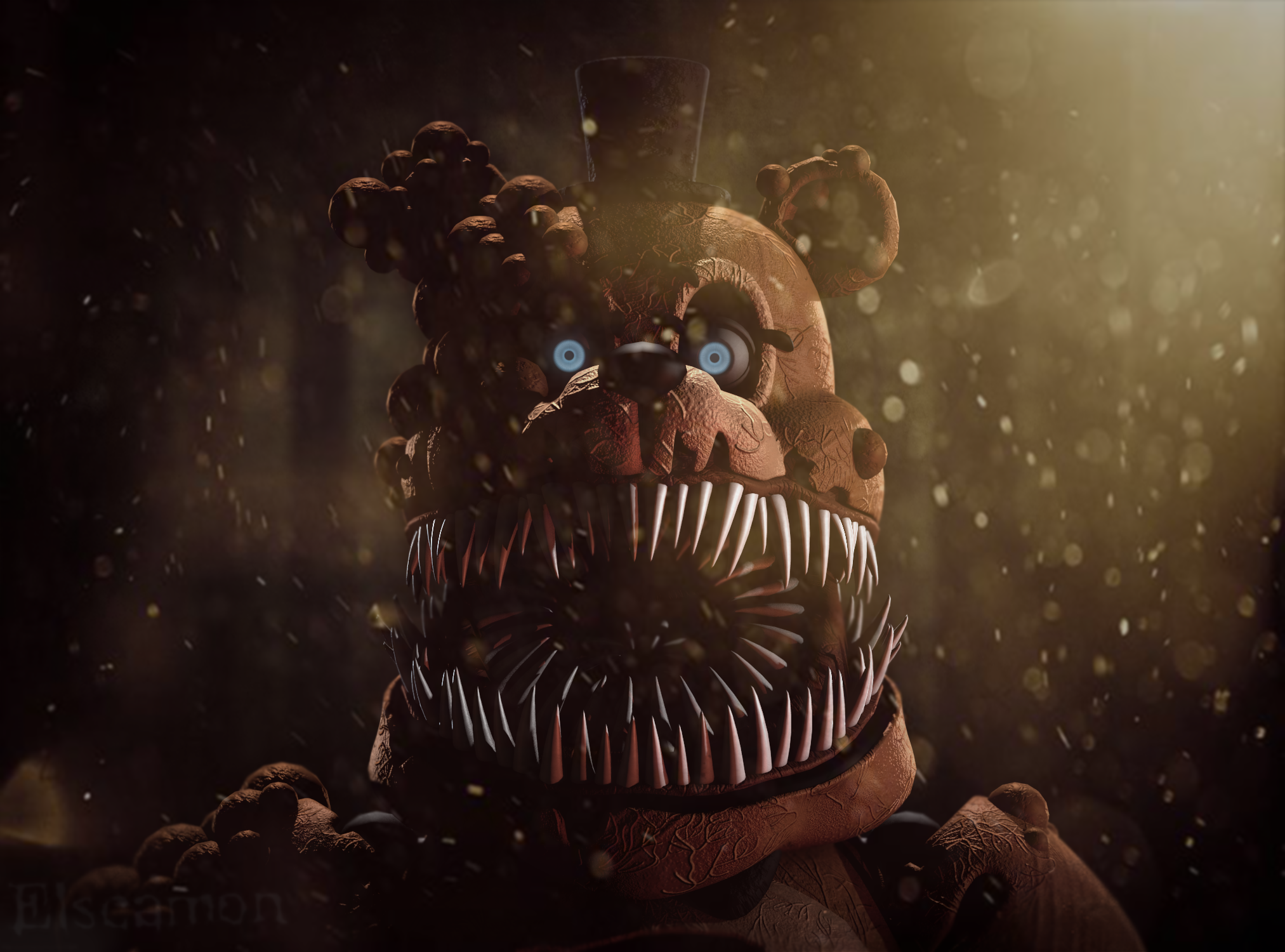 Video Game Five Nights At Freddy 039 S 4 2025x1500