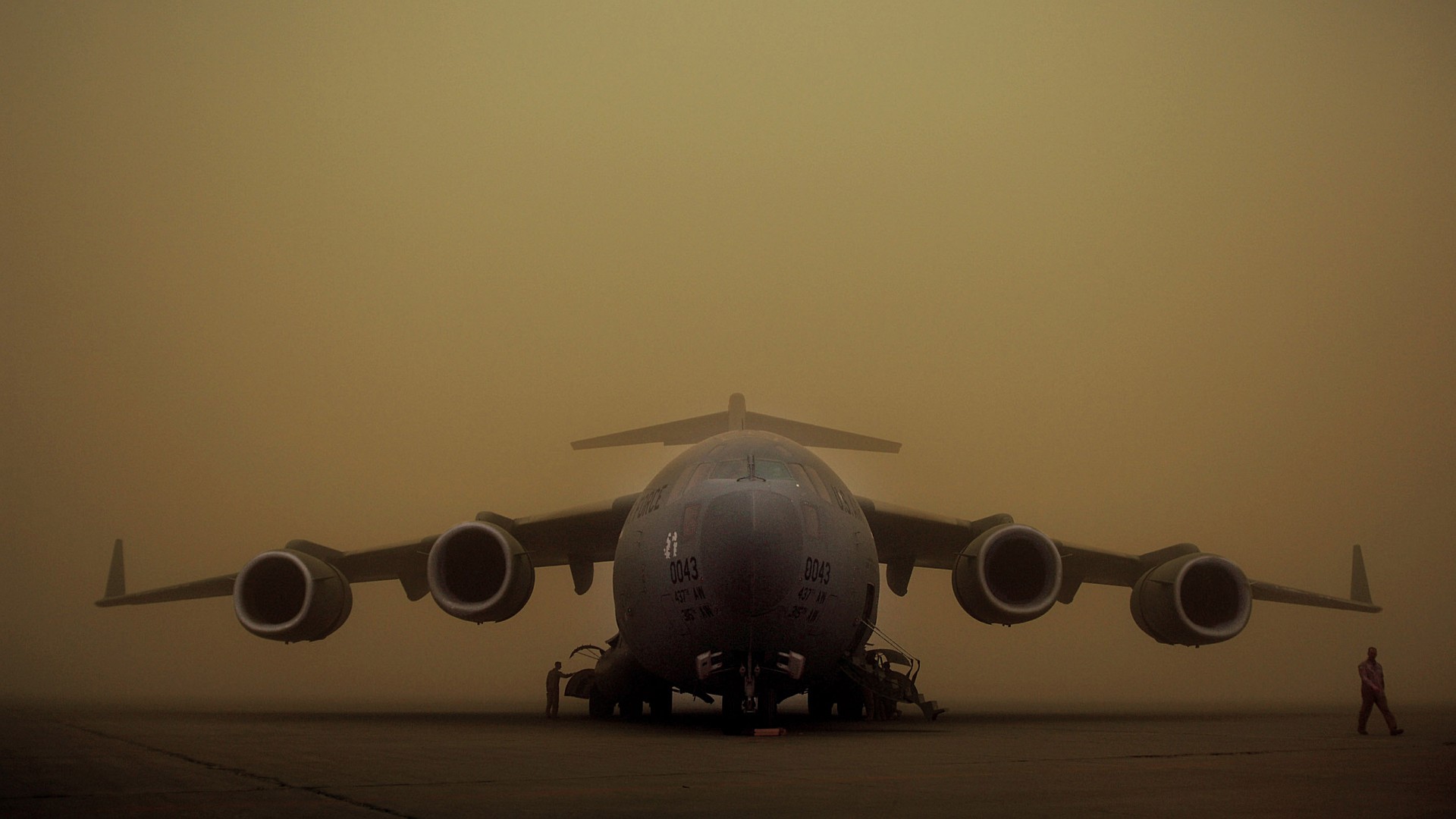 Military Boeing C 17 Globemaster Iii 1920x1080