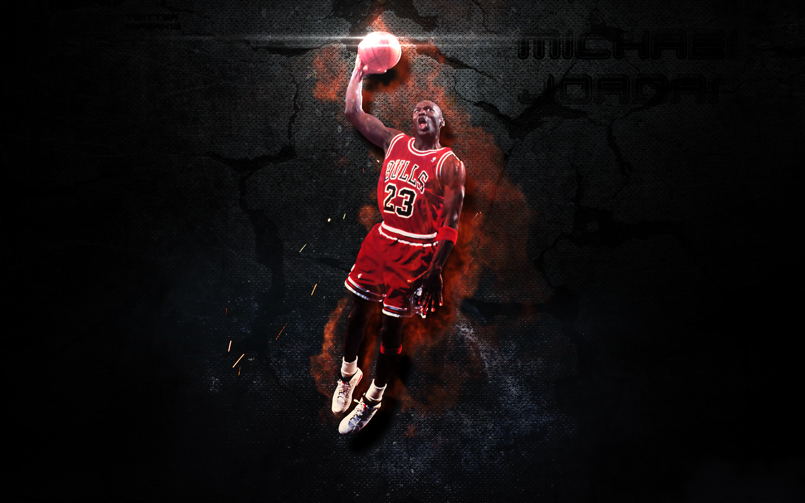 Basketball Chicago Bulls Michael Jordan Nba 2560x1600