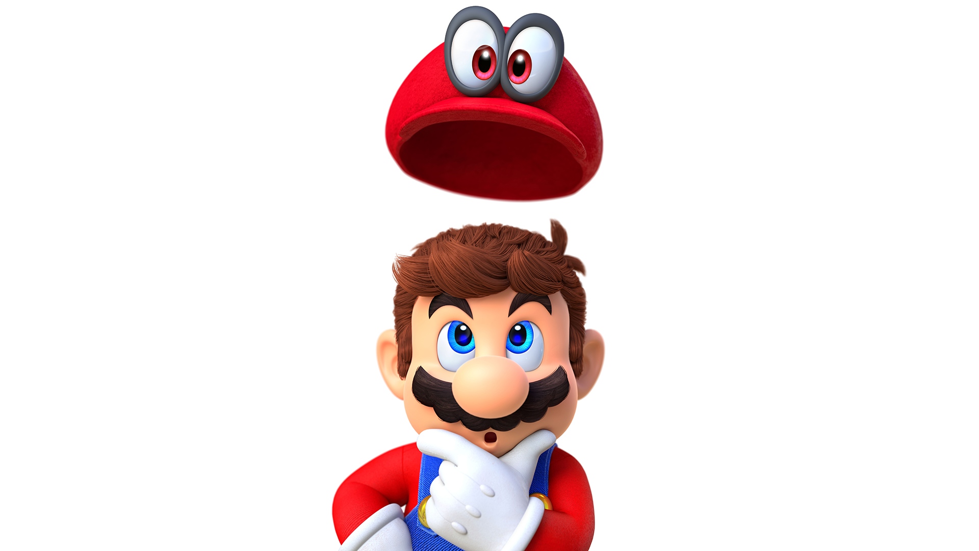Mario Super Mario Odyssey 1920x1080