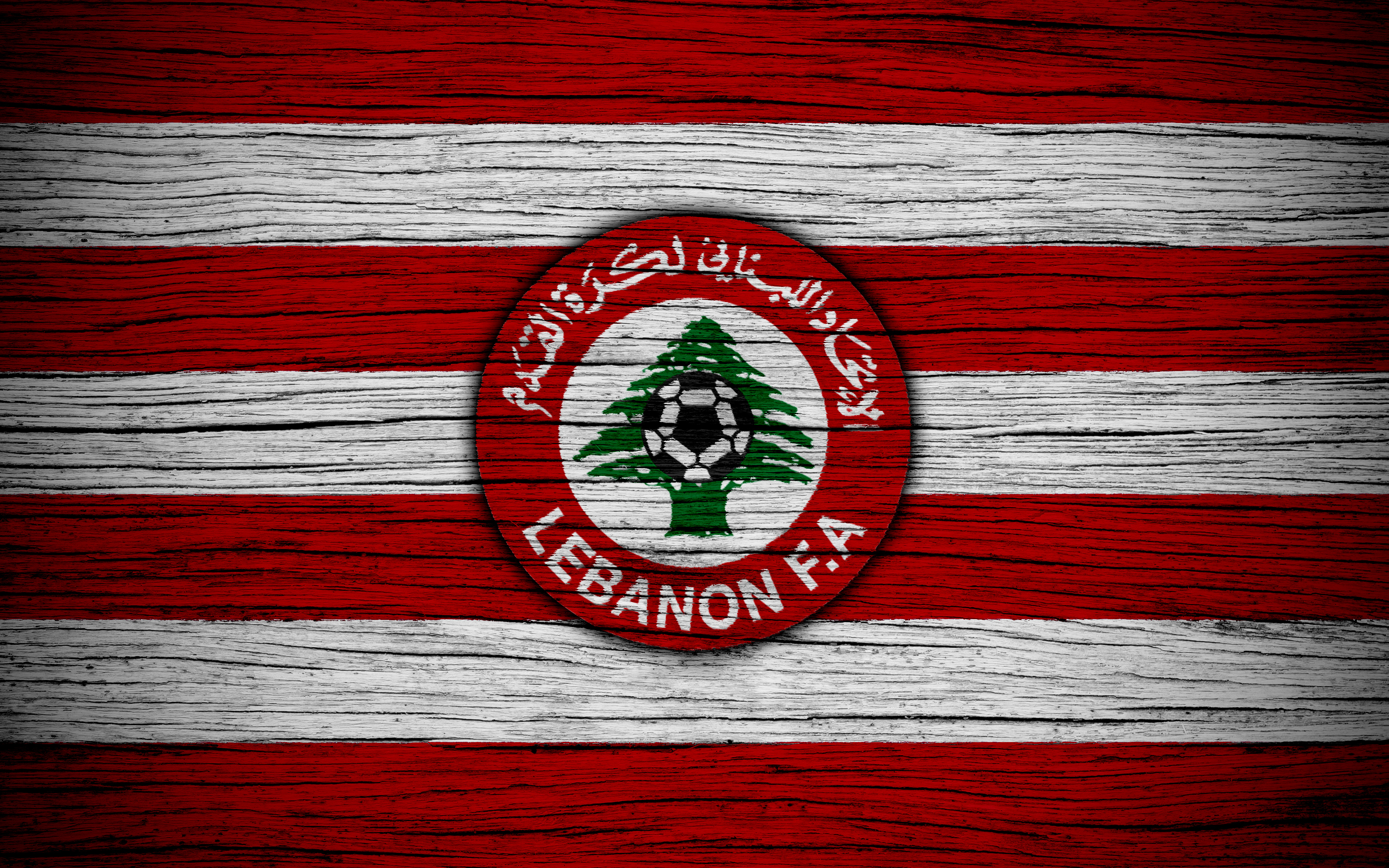 Emblem Lebanon Logo Soccer 3840x2400