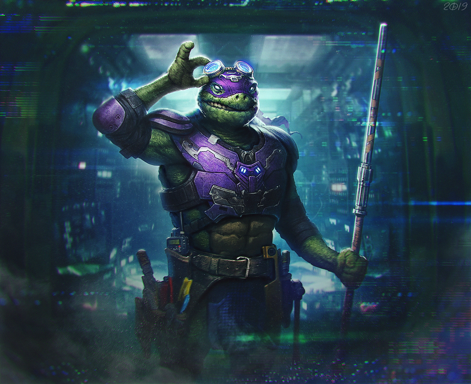 Donatello Tmnt Teenage Mutant Ninja Turtles 1920x1567