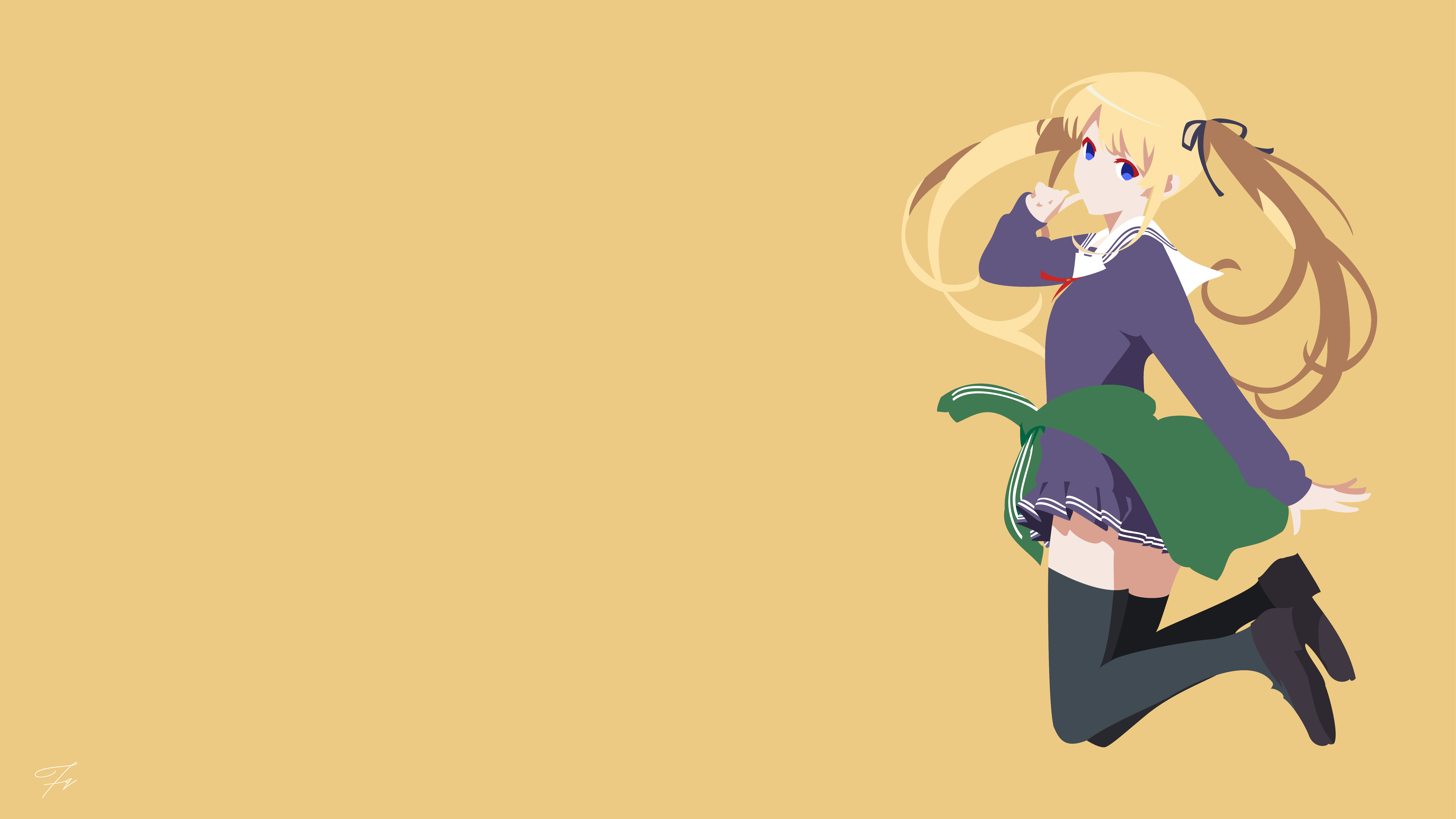 Eriri Spencer Sawamura Saekano How To Raise A Boring Girlfriend 6667x3750