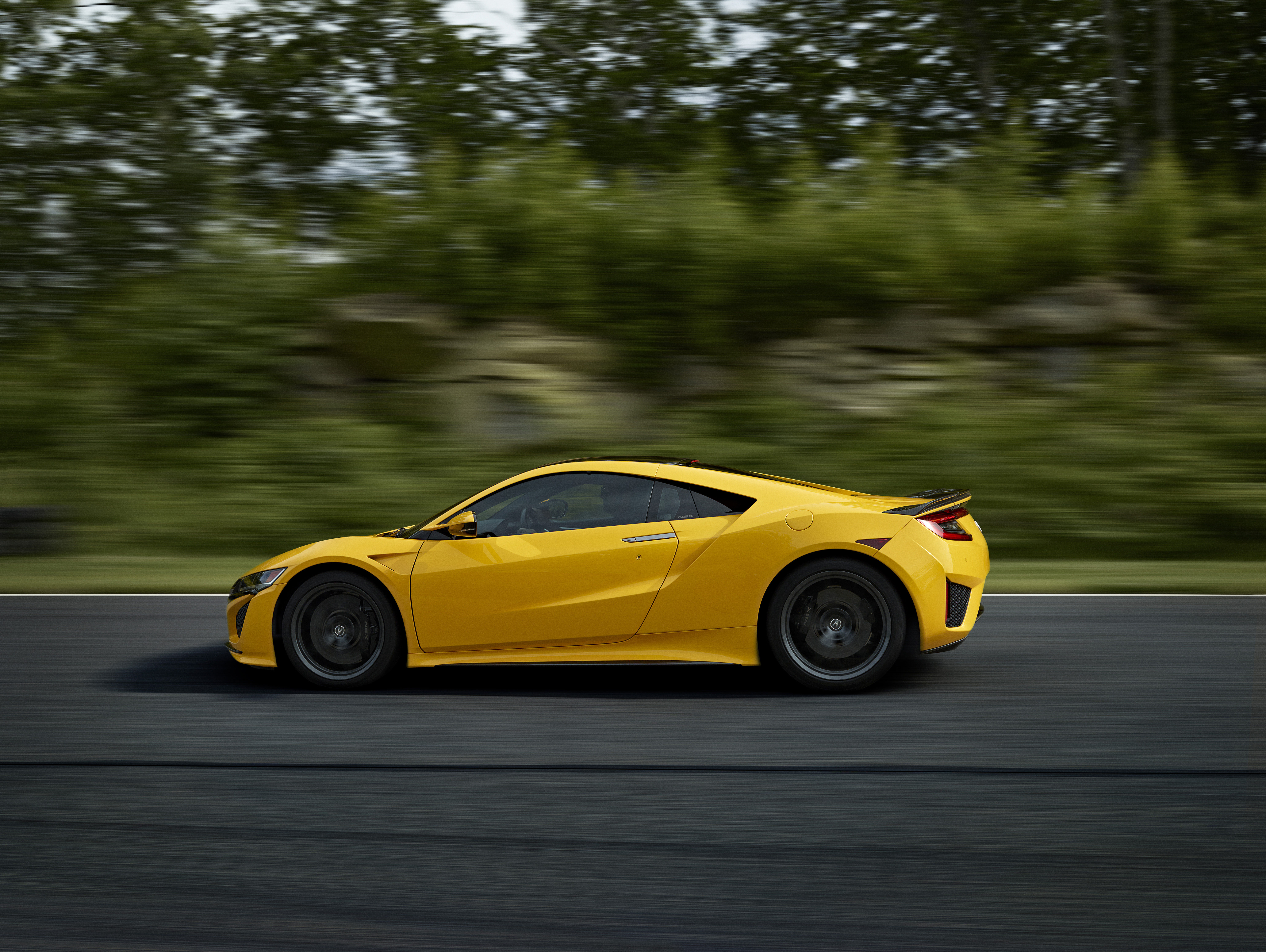 Acura Acura Nsx Car Sport Car Supercar Vehicle Yellow Car 6000x4512