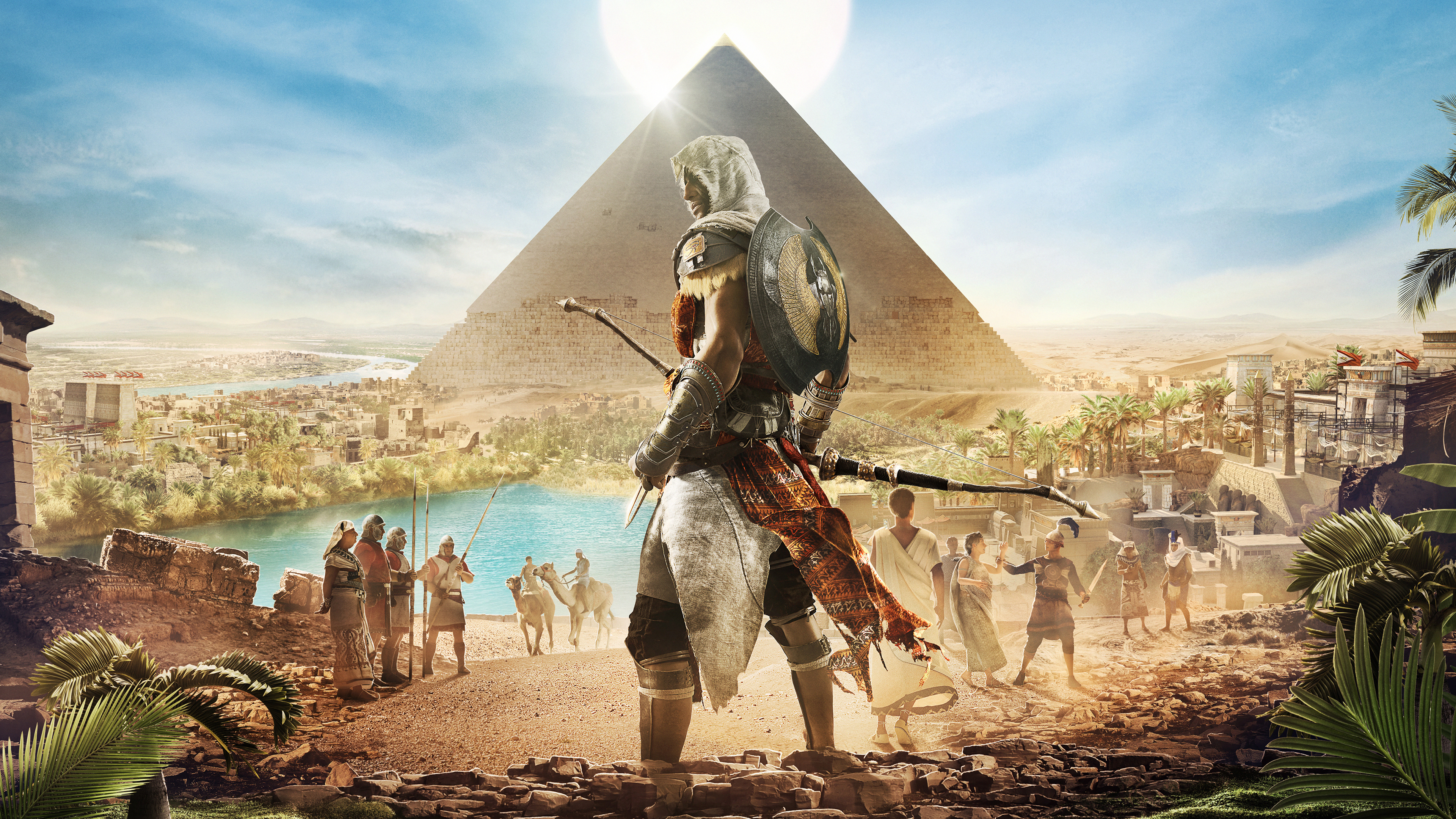 Assassin 039 S Creed Origins Bayek Of Siwa 3840x2160