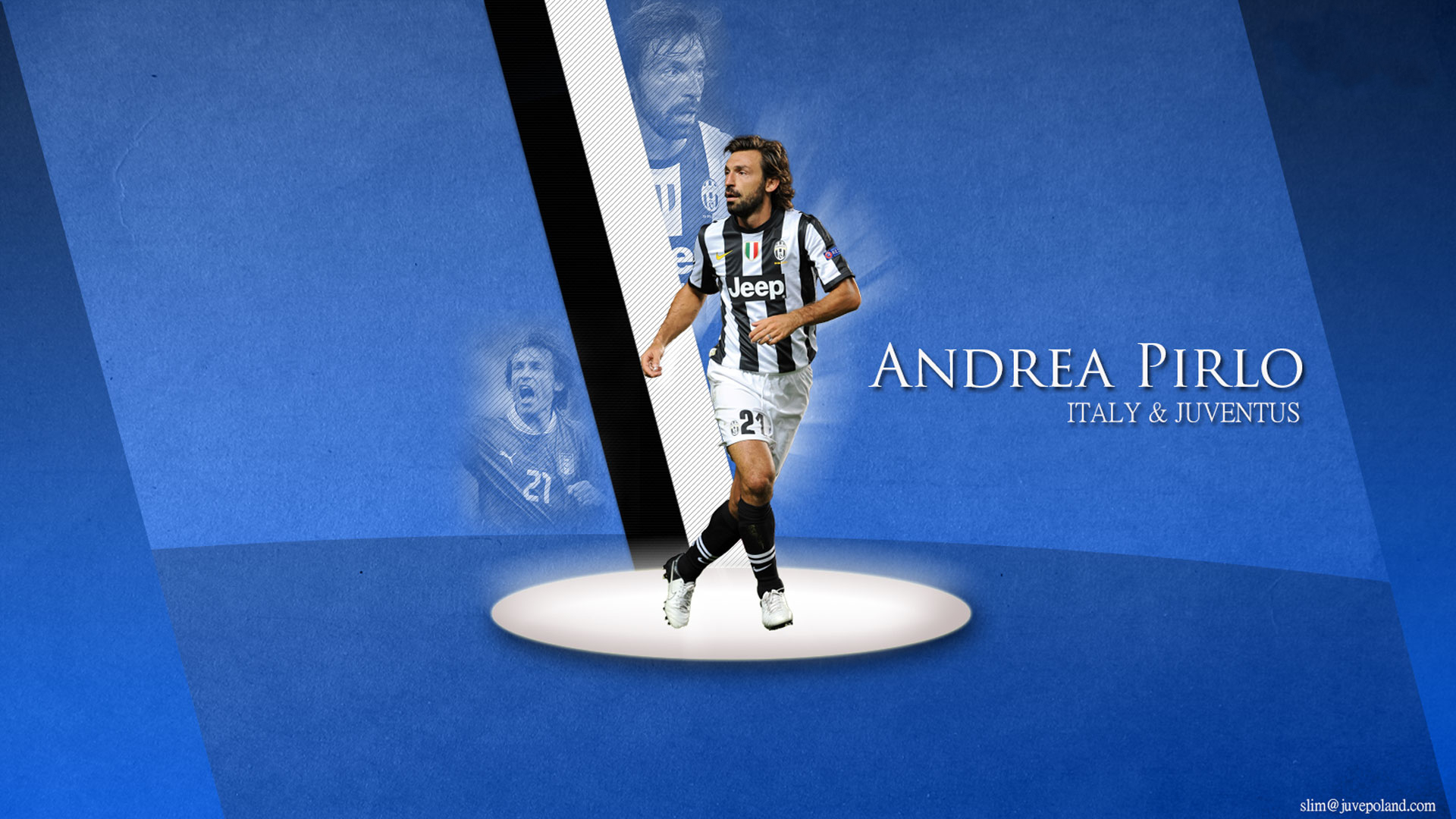 Andrea Pirlo Italian Juventus F C Soccer 1920x1080