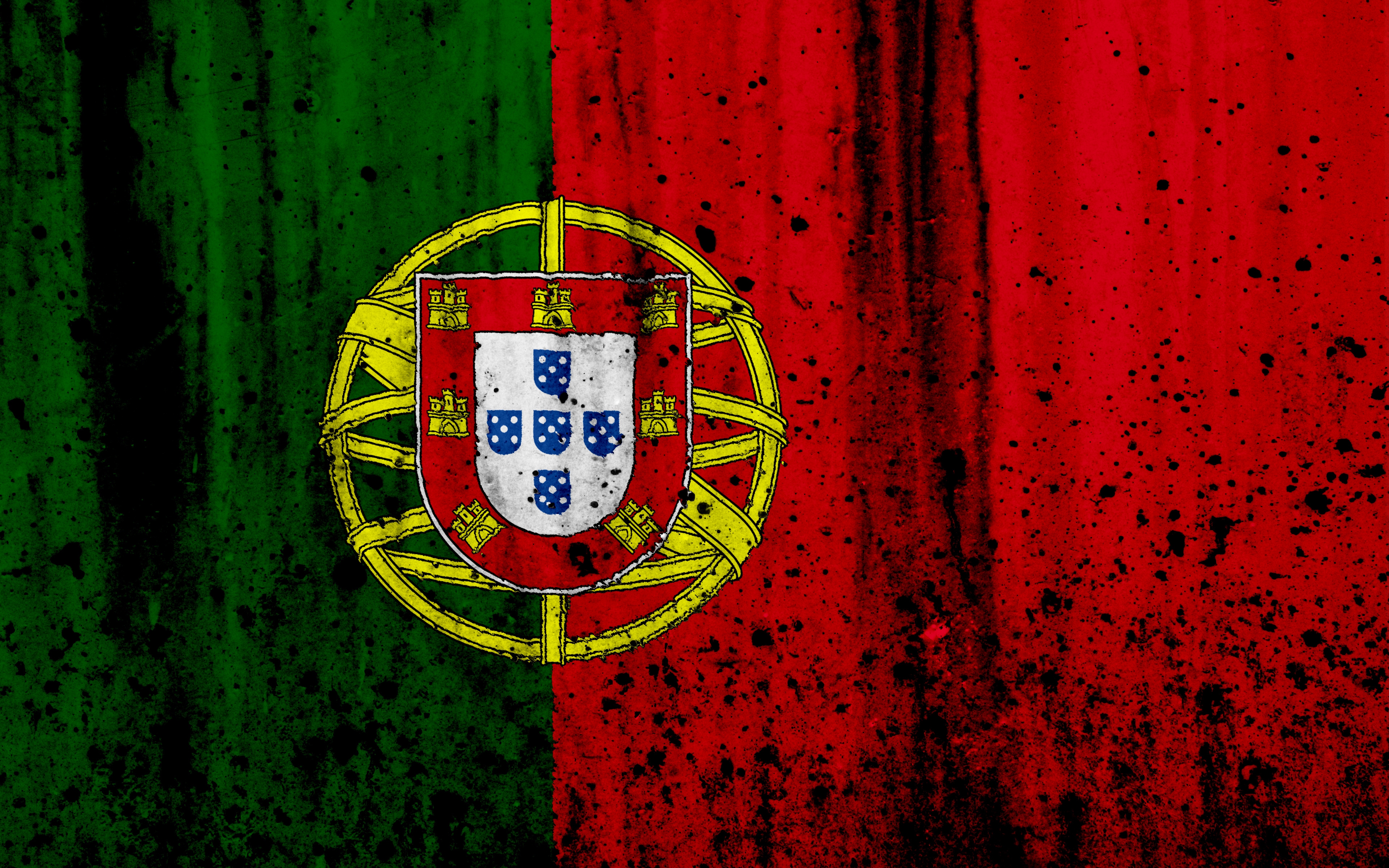 Flag Flag Of Portugal Portuguese Flag 3840x2400