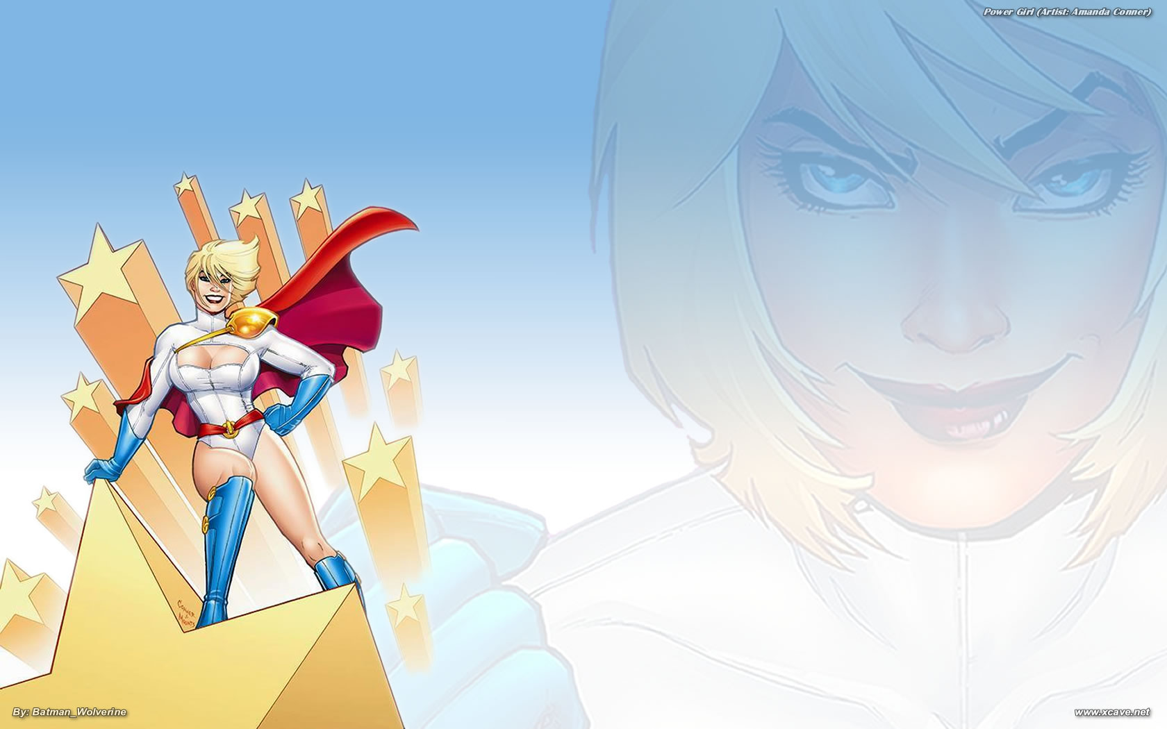 Comics Power Girl 1680x1050