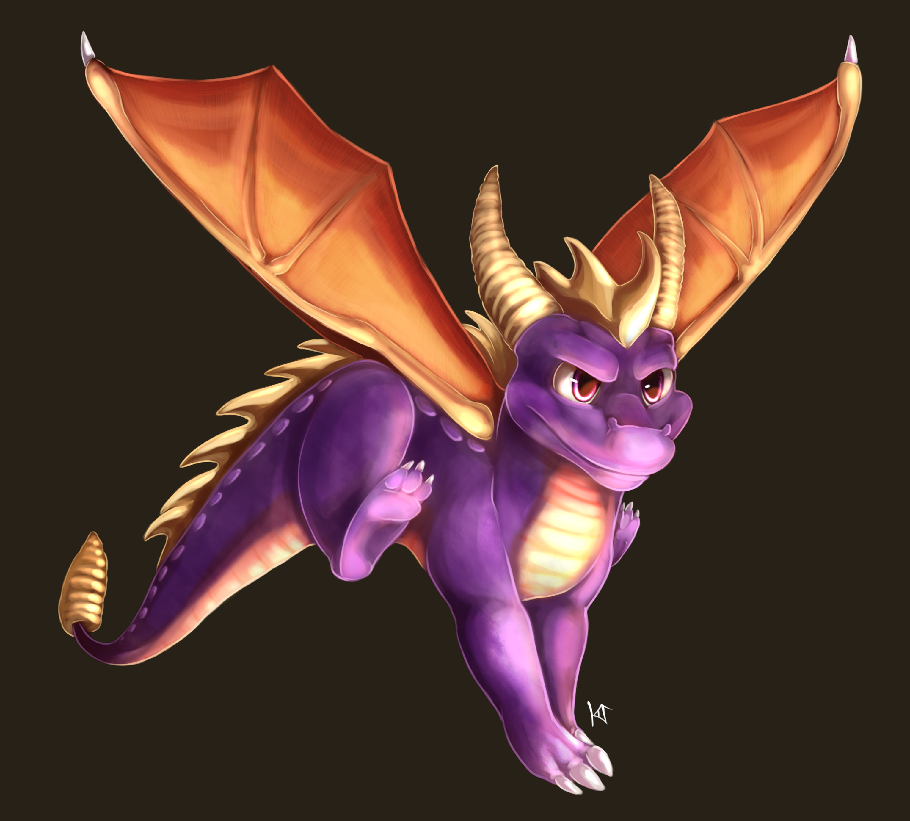Dragon Spyro Character 3060x2760
