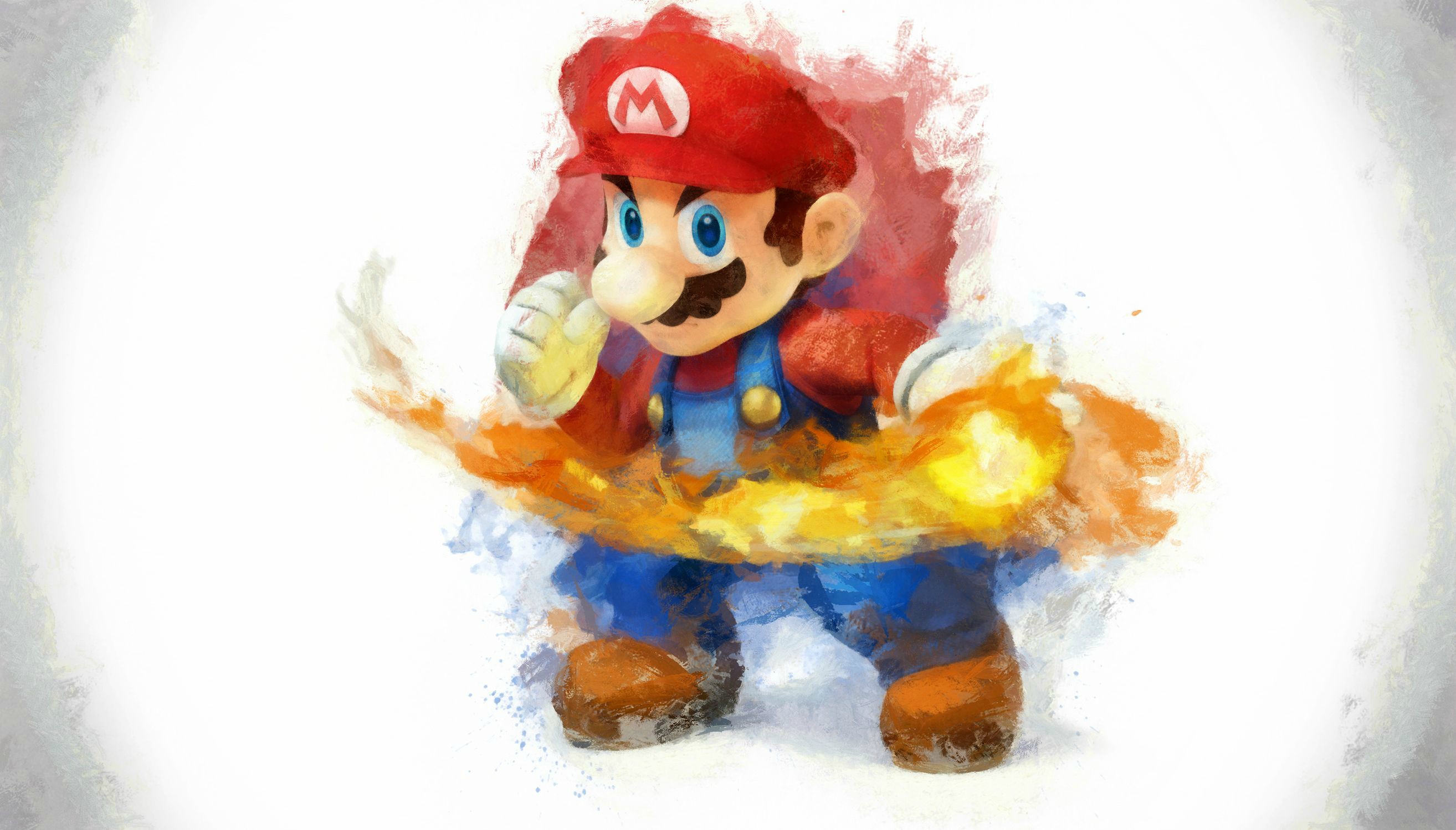 Mario Nintendo Super Smash Bros 2628x1500