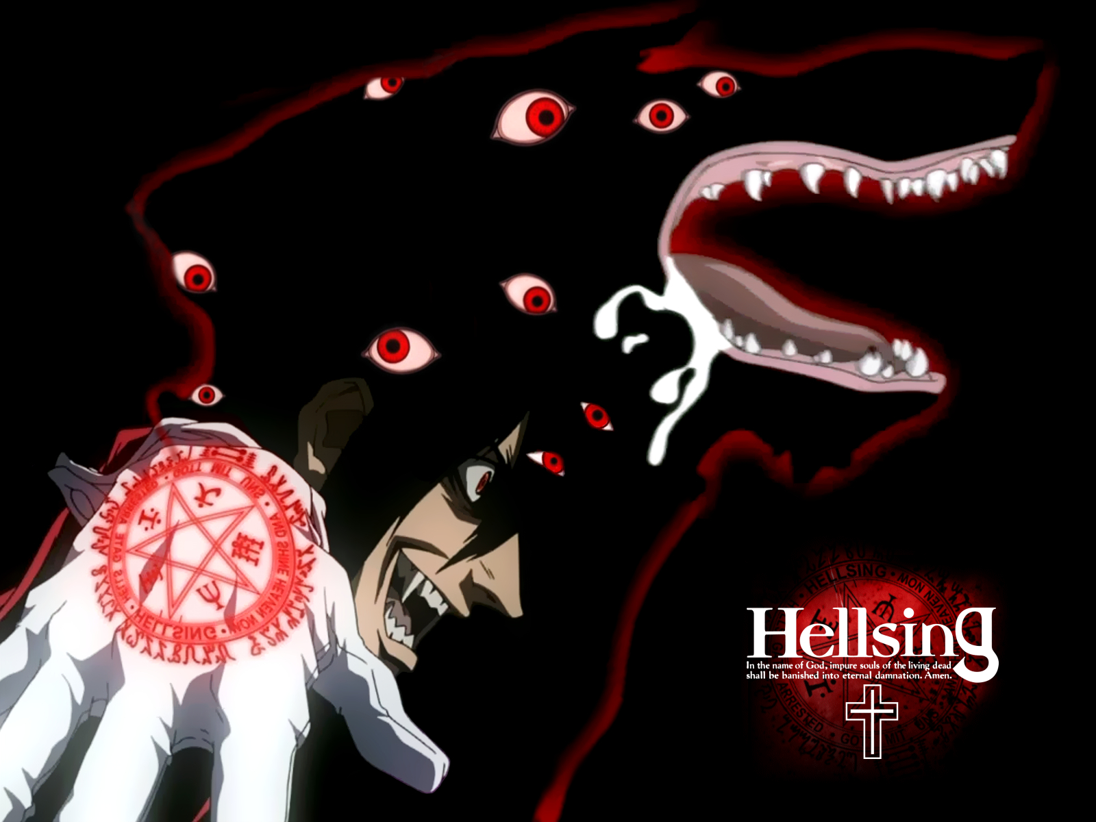 Anime Hellsing 1600x1200
