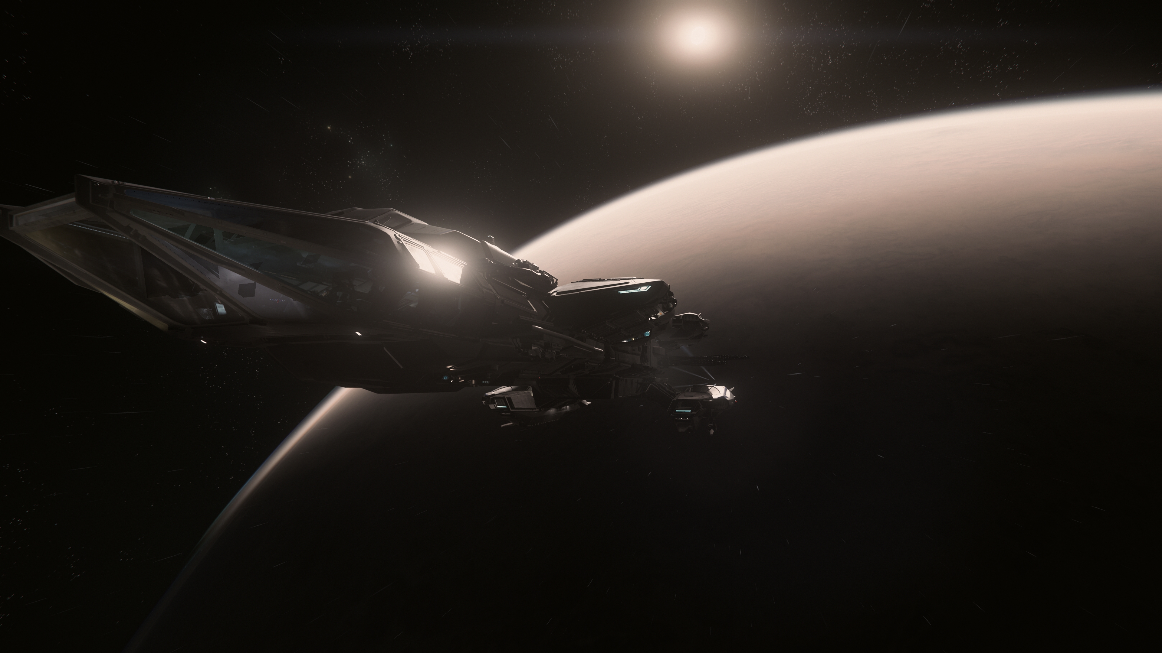 Constellation Andromeda Star Citizen Star Citizen 3840x2160