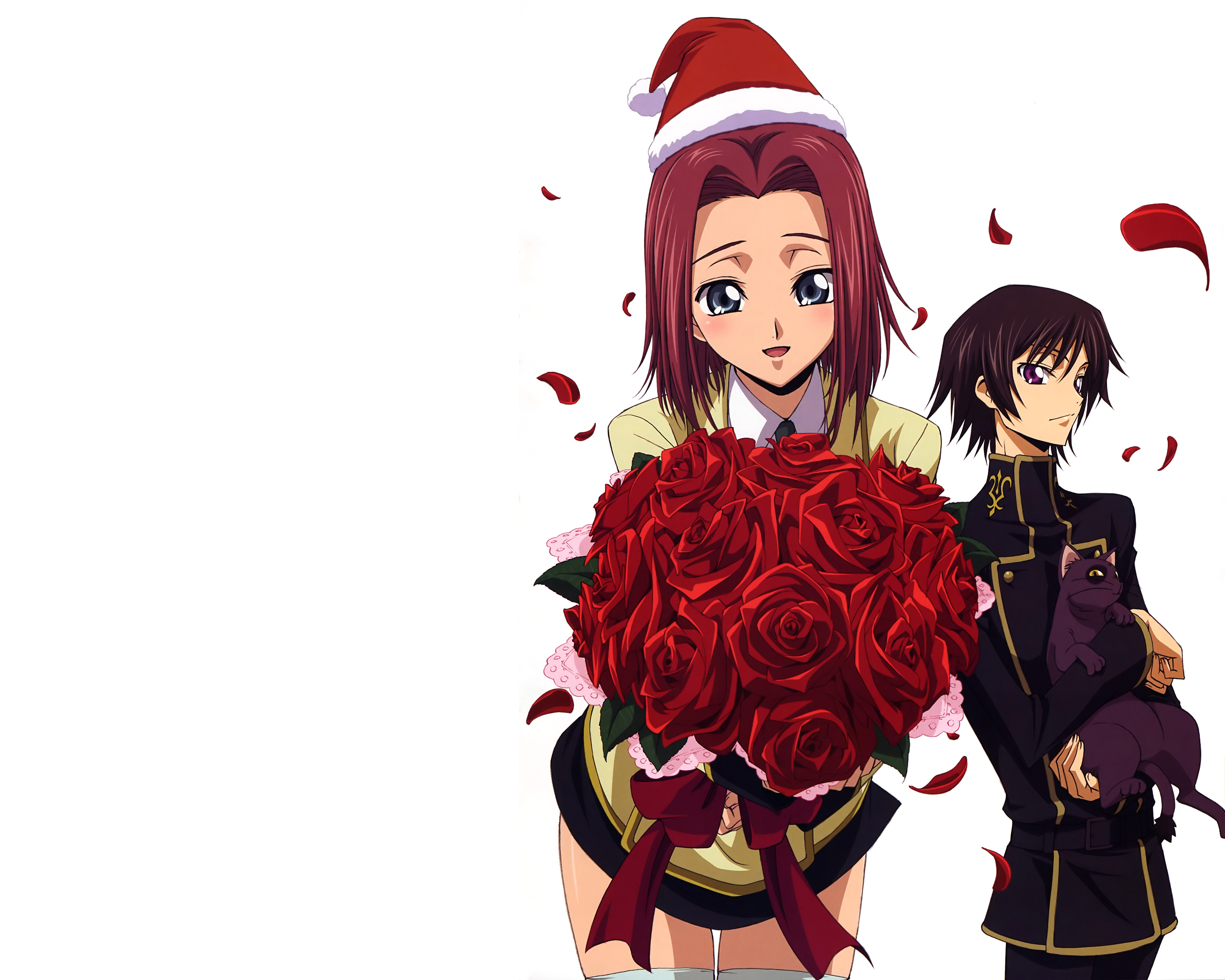 Arthur Code Geass Kallen K Zuki Lelouch Lamperouge 4000x3200