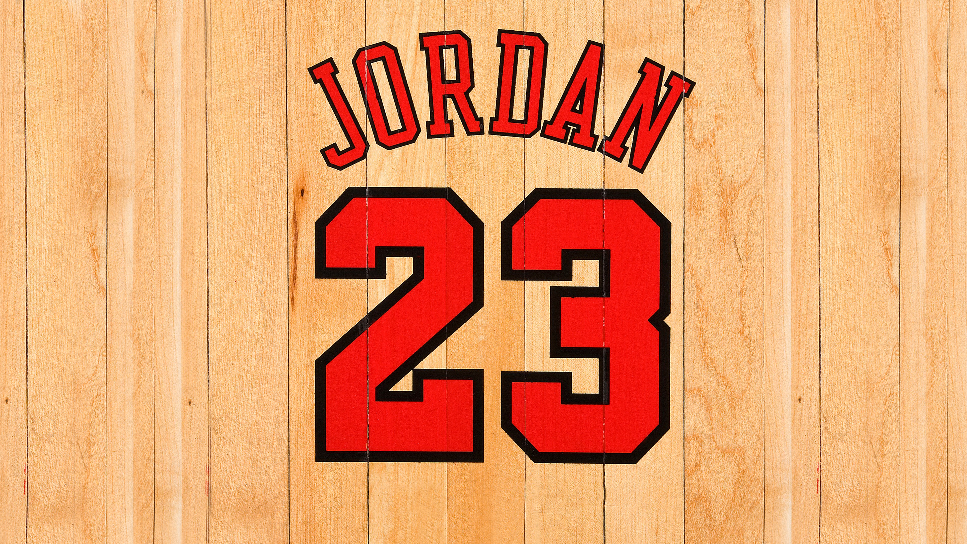 Basketball Chicago Bulls Michael Jordan Nba Wood 3840x2160