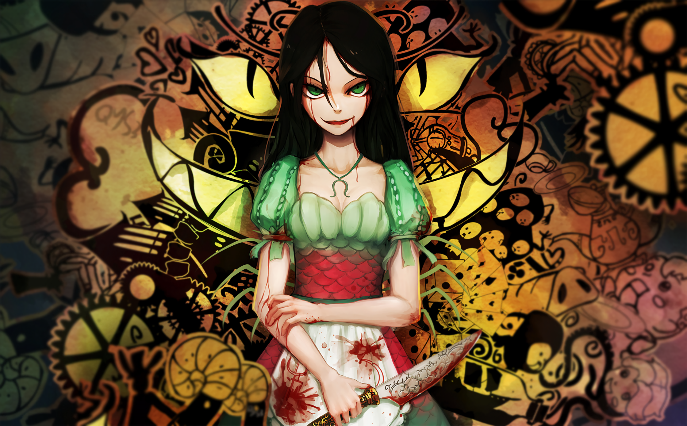 Video Game Alice Madness Returns 2240x1389