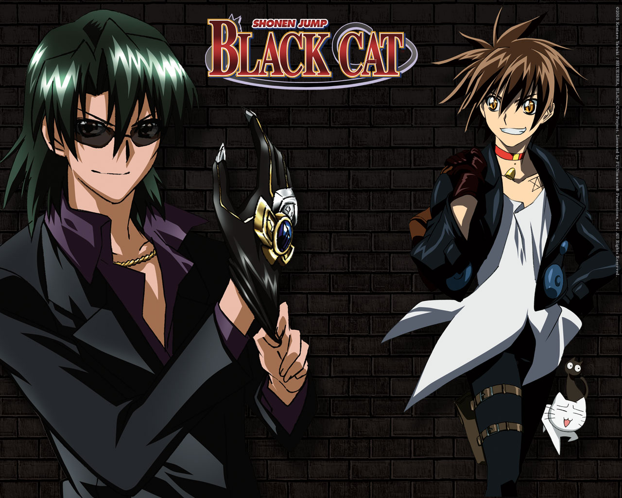 Black Cat Anime Black Cat Marvel Comics 1280x1024